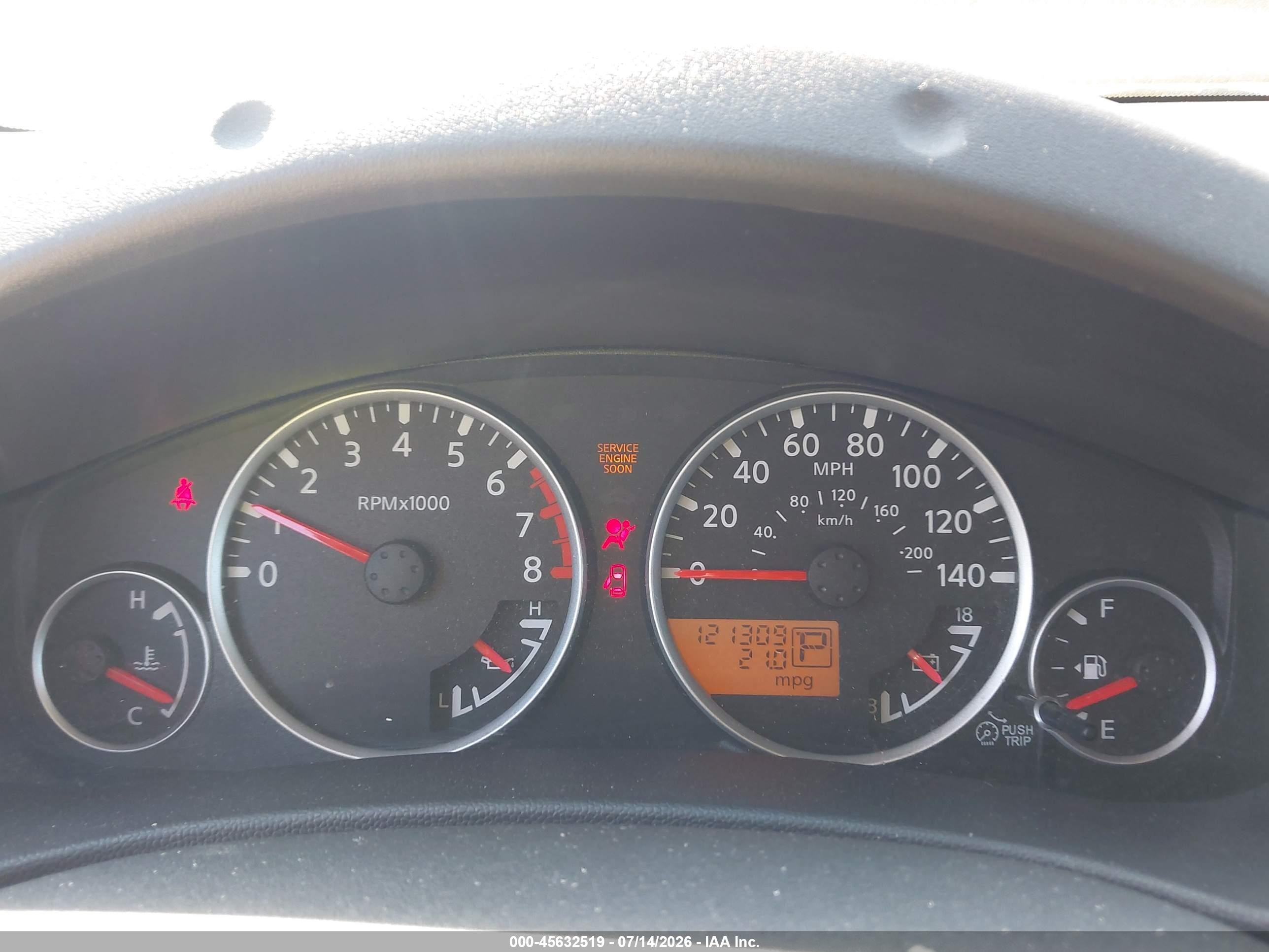 2008 Nissan Frontier Le Black vin: 1N6AD06U68C422977