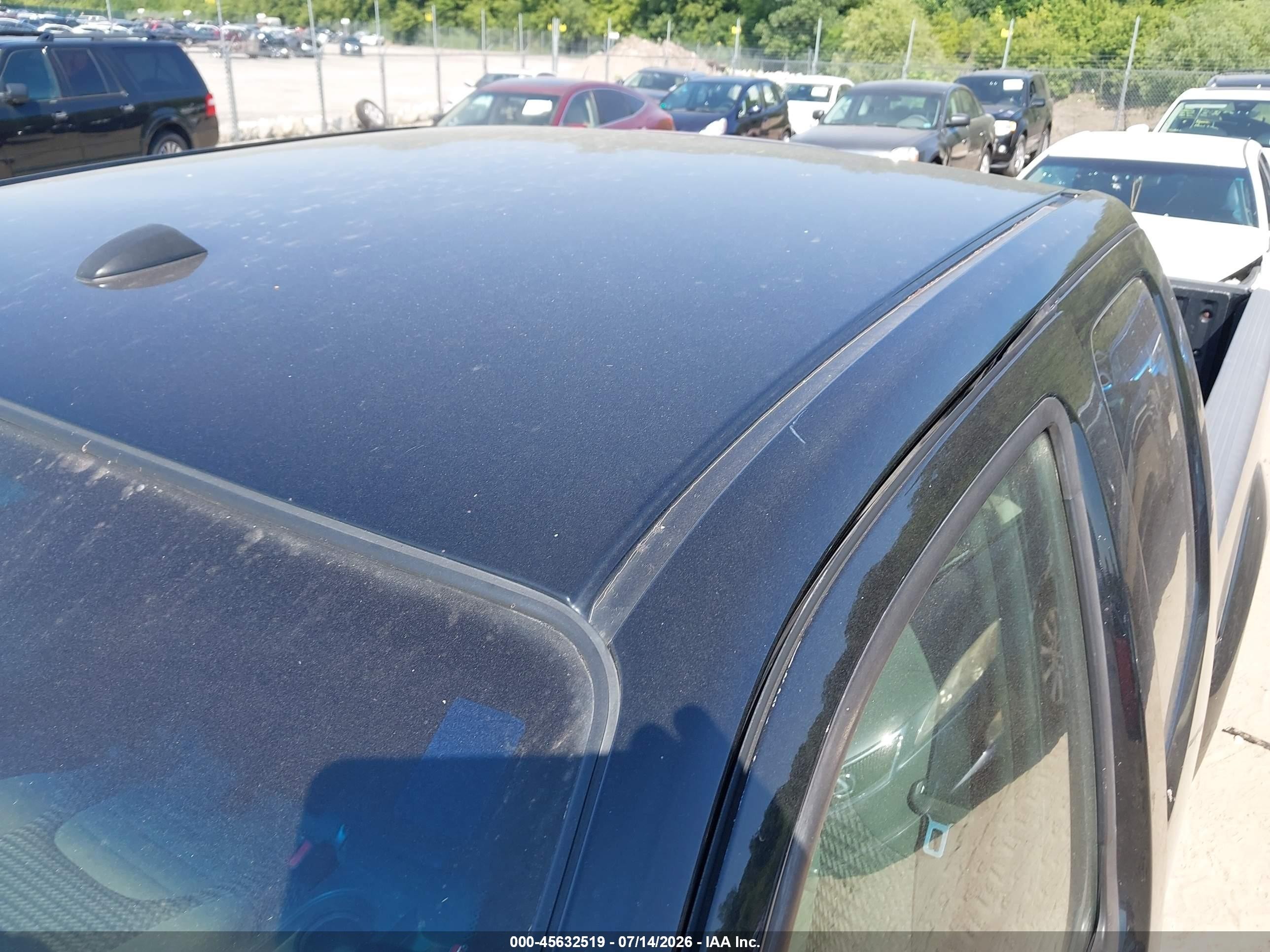 2008 Nissan Frontier Le Black vin: 1N6AD06U68C422977