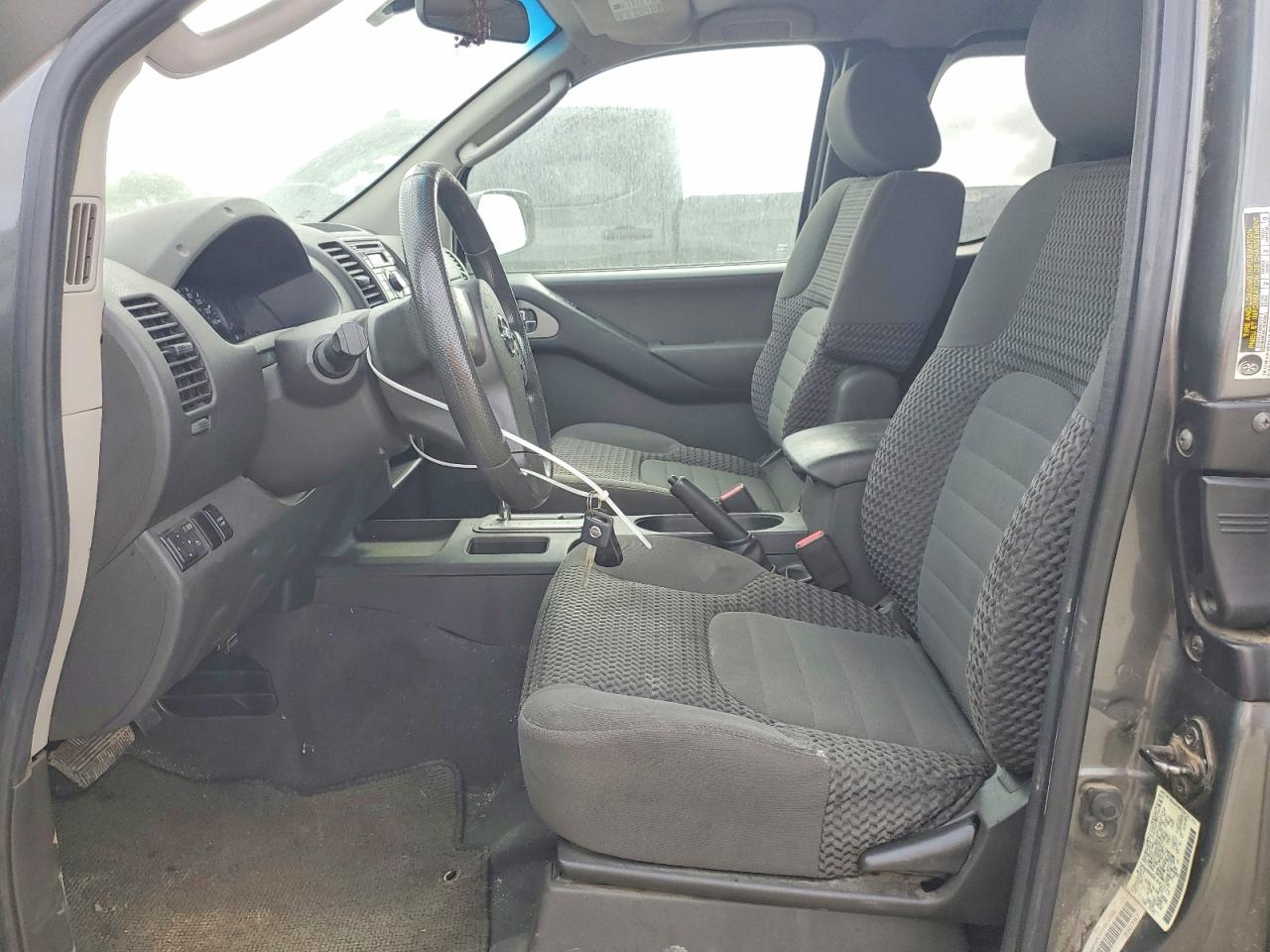 2008 Nissan Frontier Se V6 Gray vin: 1N6AD06U68C442775