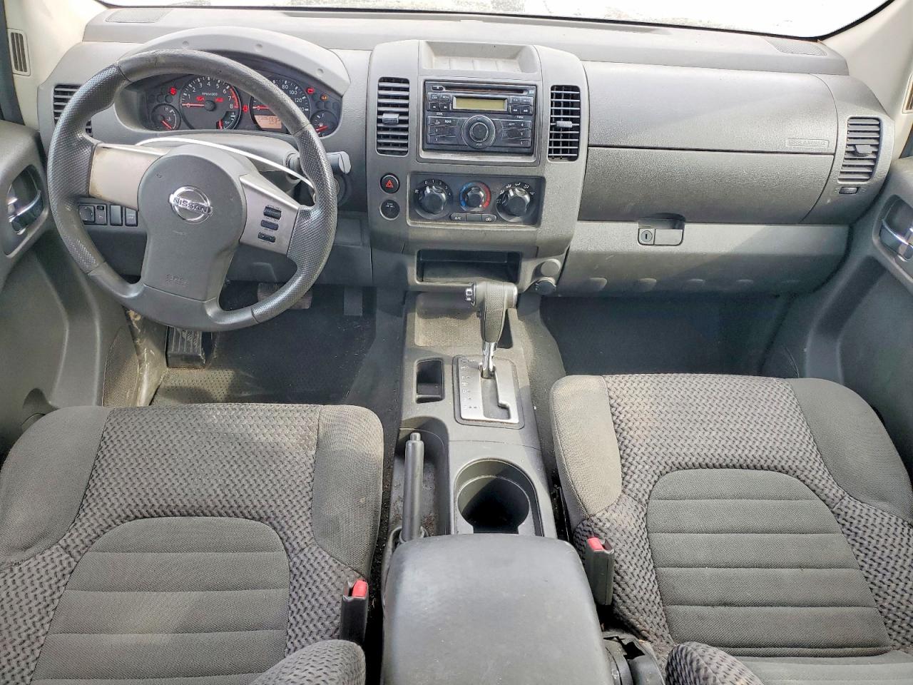 2008 Nissan Frontier Se V6 Gray vin: 1N6AD06U68C442775