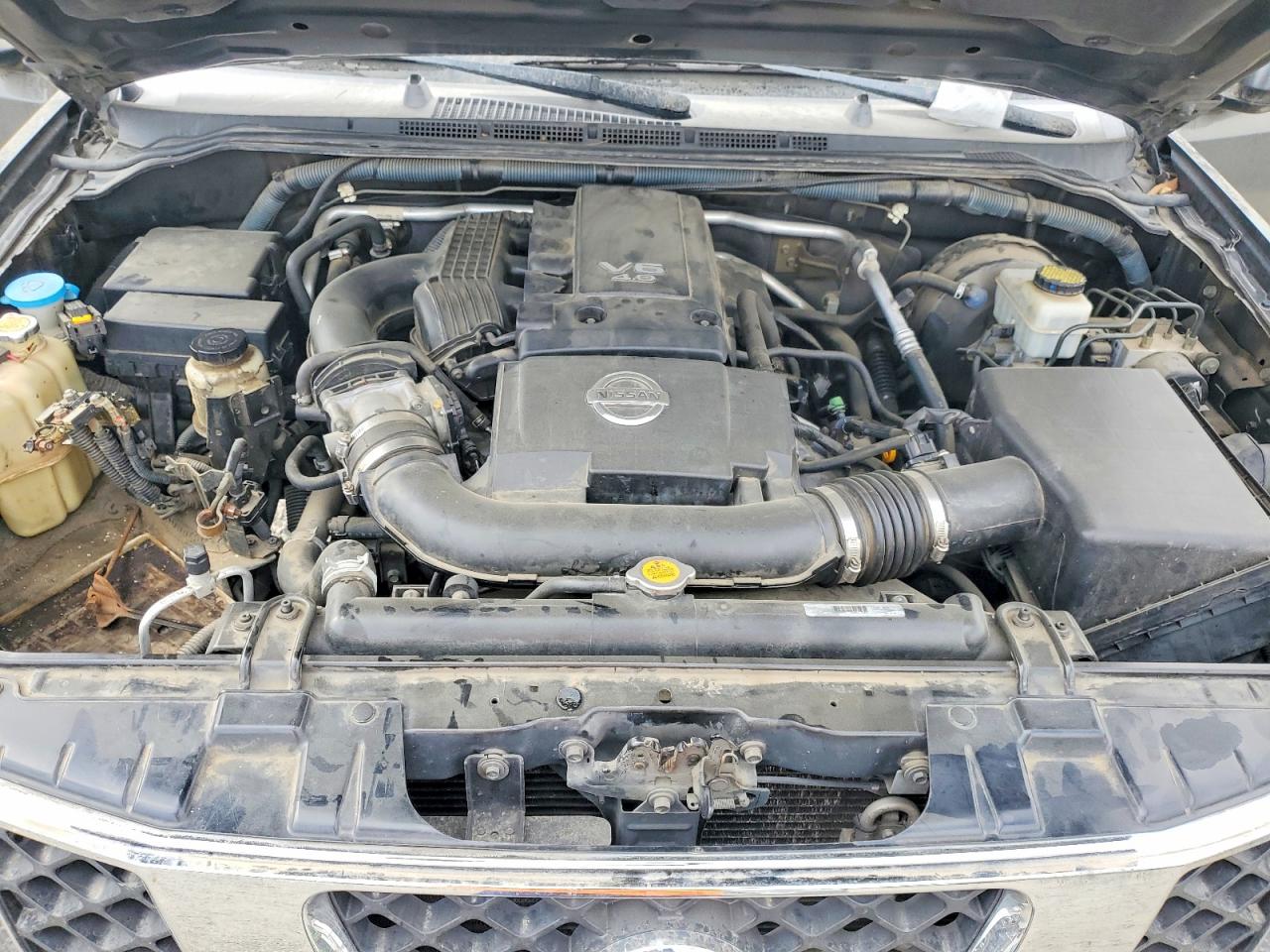 2008 Nissan Frontier Se V6 Gray vin: 1N6AD06U68C442775