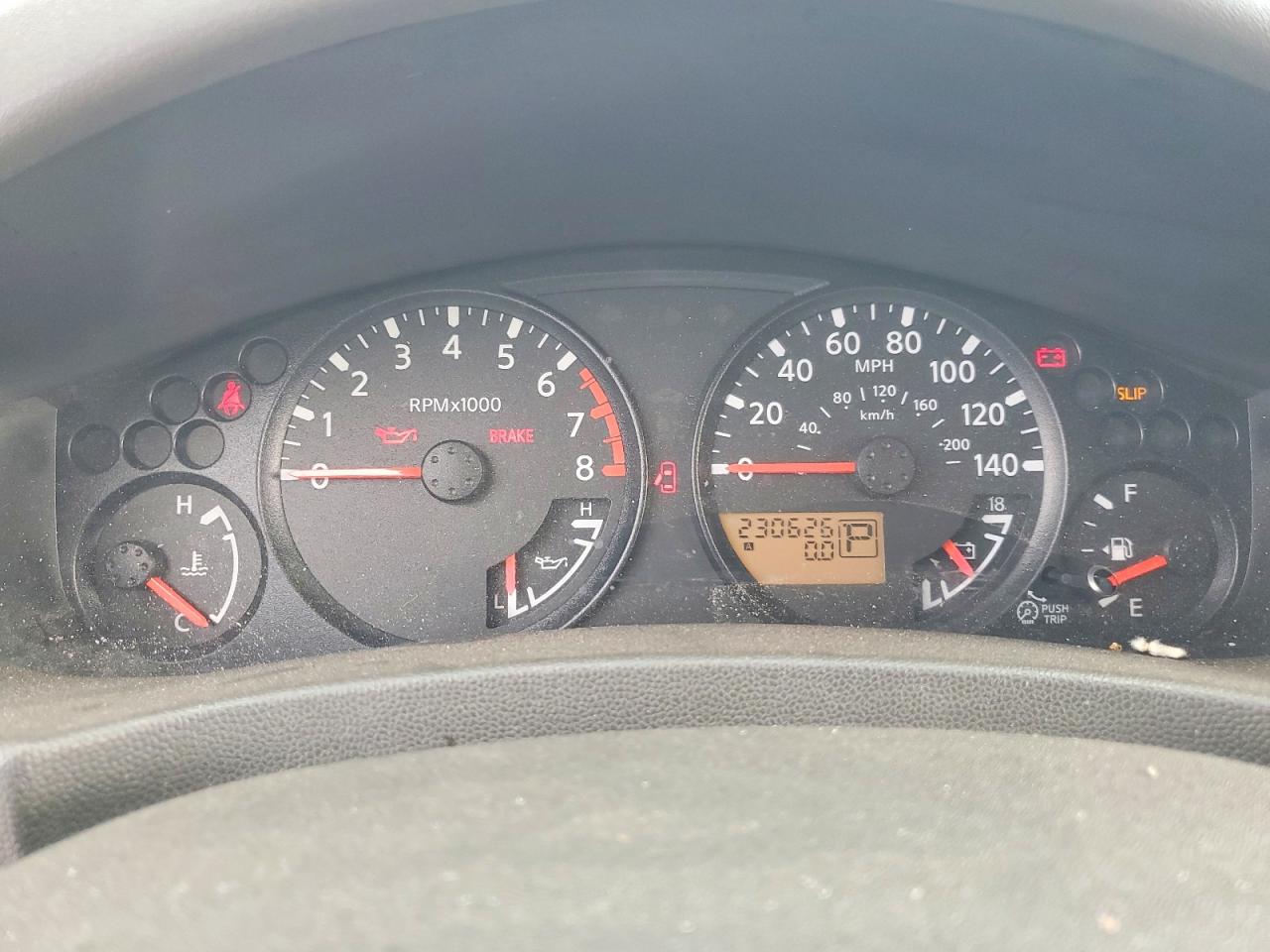 2008 Nissan Frontier Se V6 Gray vin: 1N6AD06U68C442775