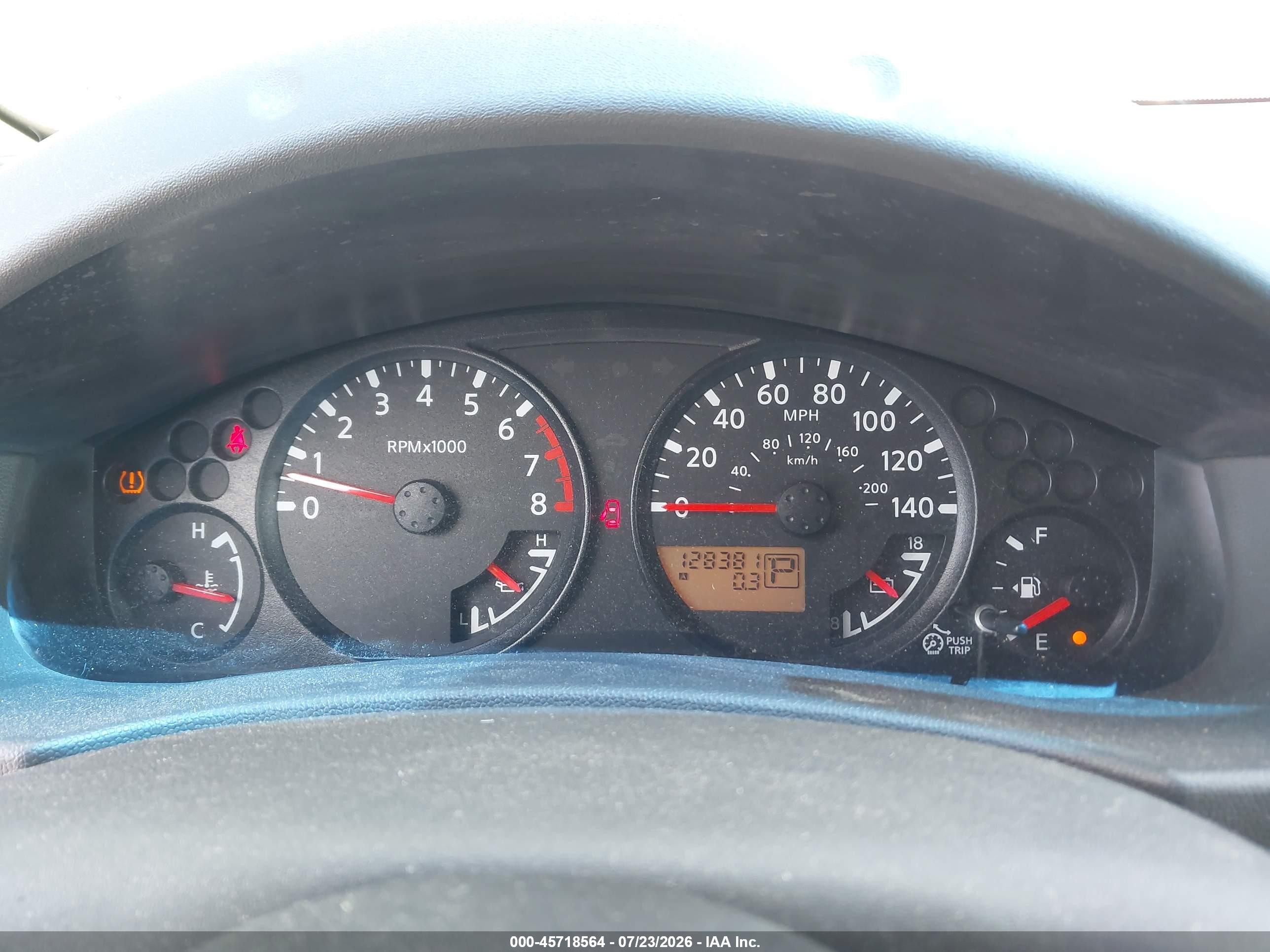 2007 Nissan Frontier Se Black vin: 1N6AD06U77C434103