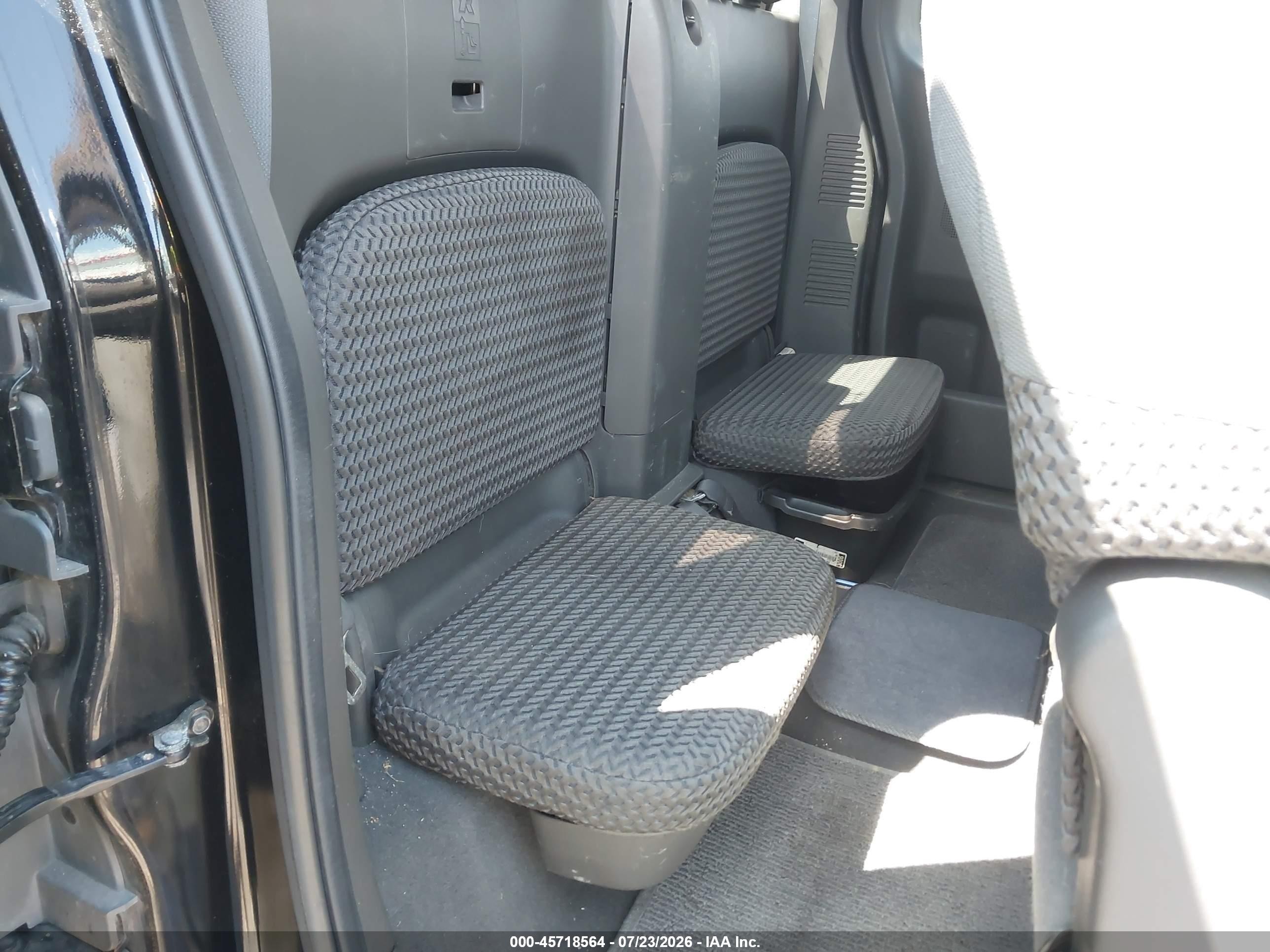 2007 Nissan Frontier Se Black vin: 1N6AD06U77C434103