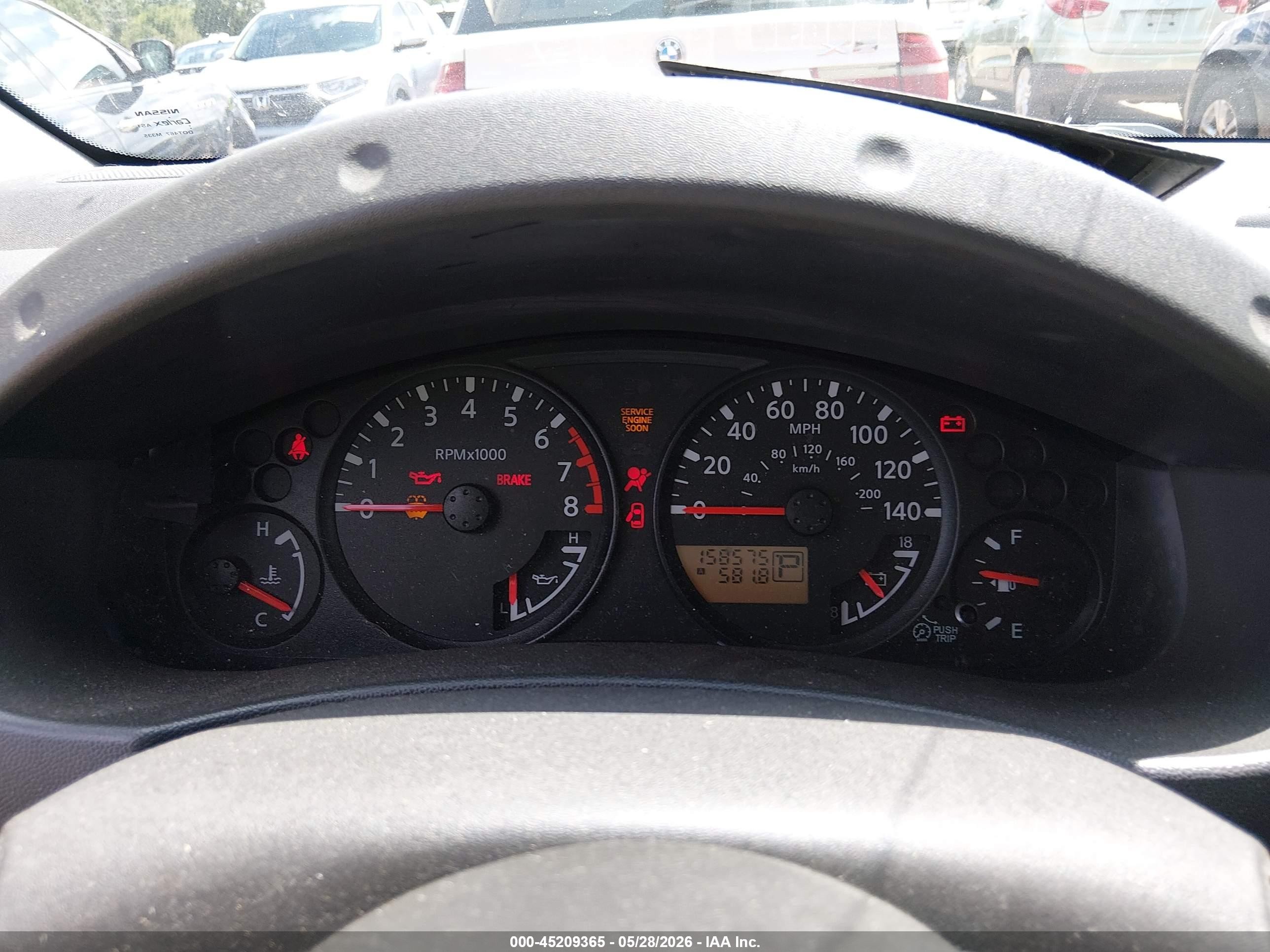 2008 Nissan Frontier Se Red vin: 1N6AD06U78C401832