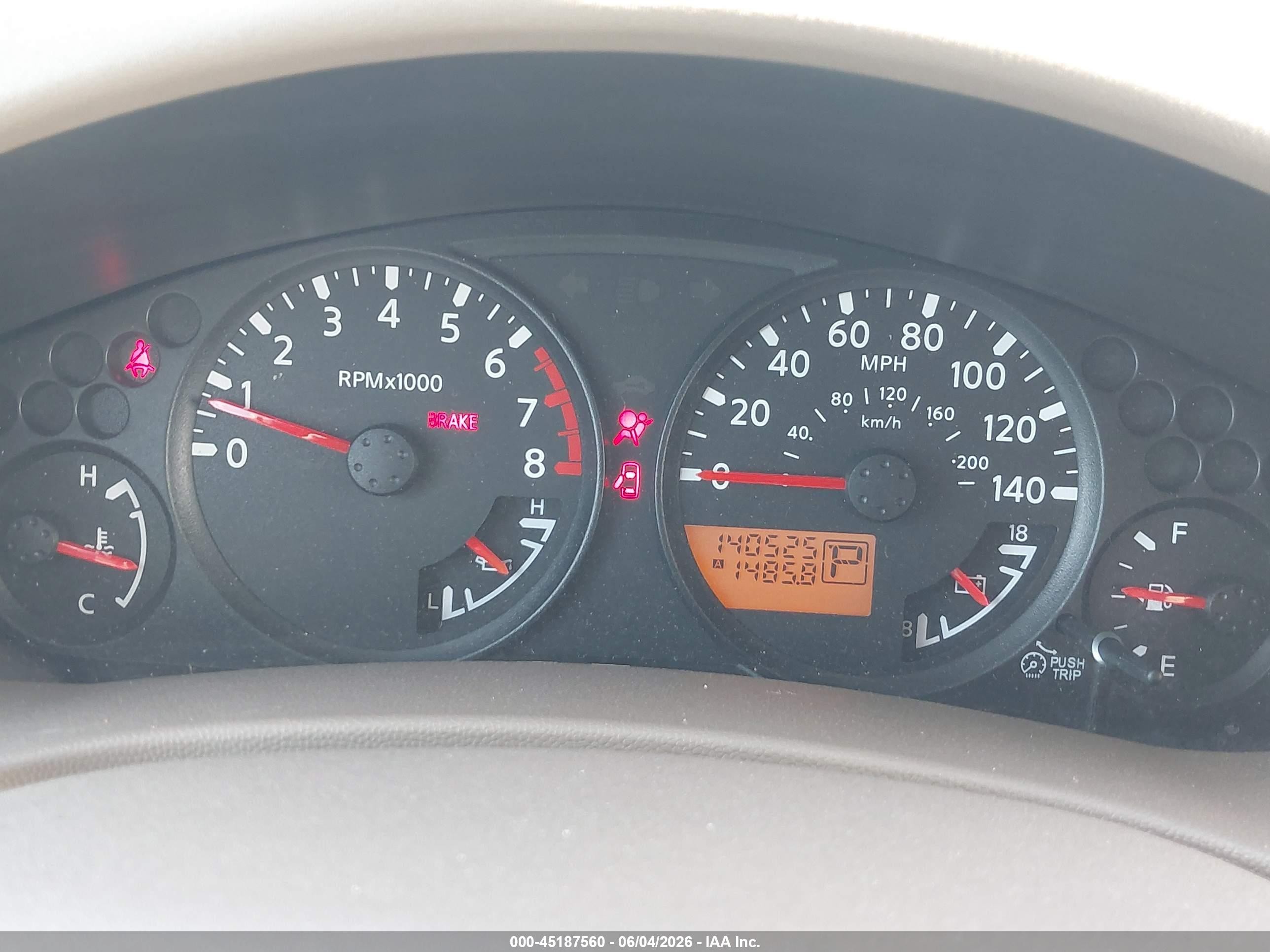2008 Nissan Frontier Se Белый vin: 1N6AD06U78C426116