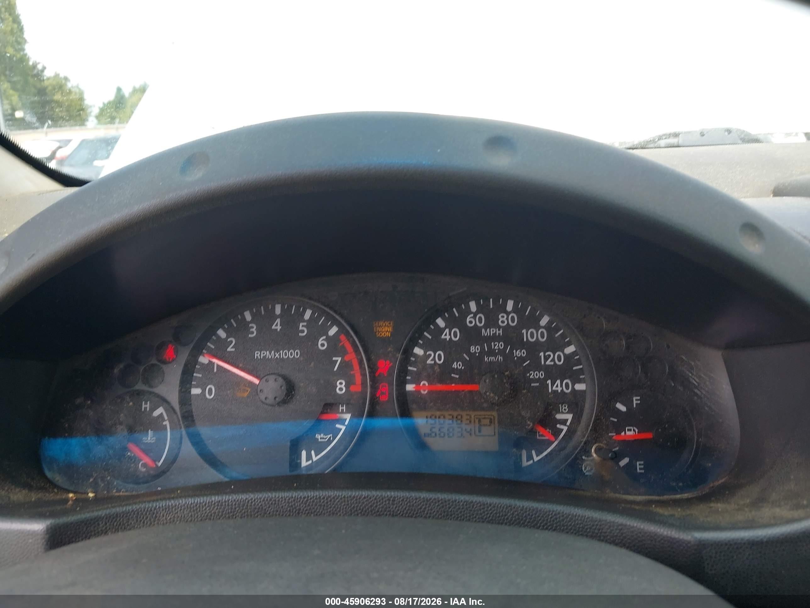 2005 Nissan Frontier Se Silver vin: 1N6AD06U85C451375