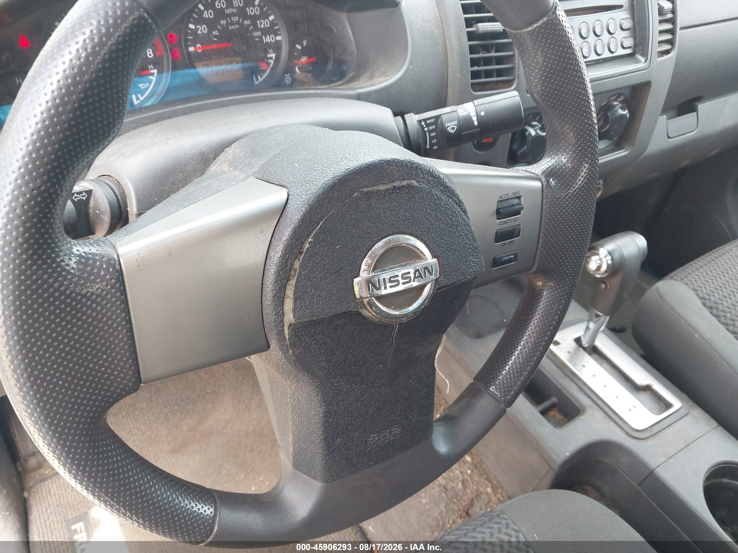 2005 Nissan Frontier Se Silver vin: 1N6AD06U85C451375