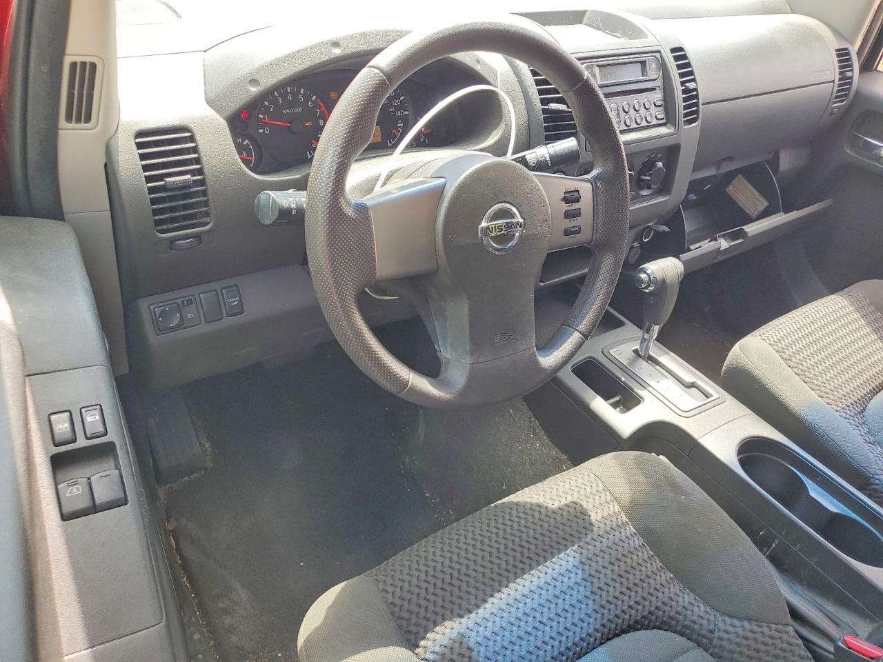 2006 Nissan Frontier Se Red vin: 1N6AD06U86C416580