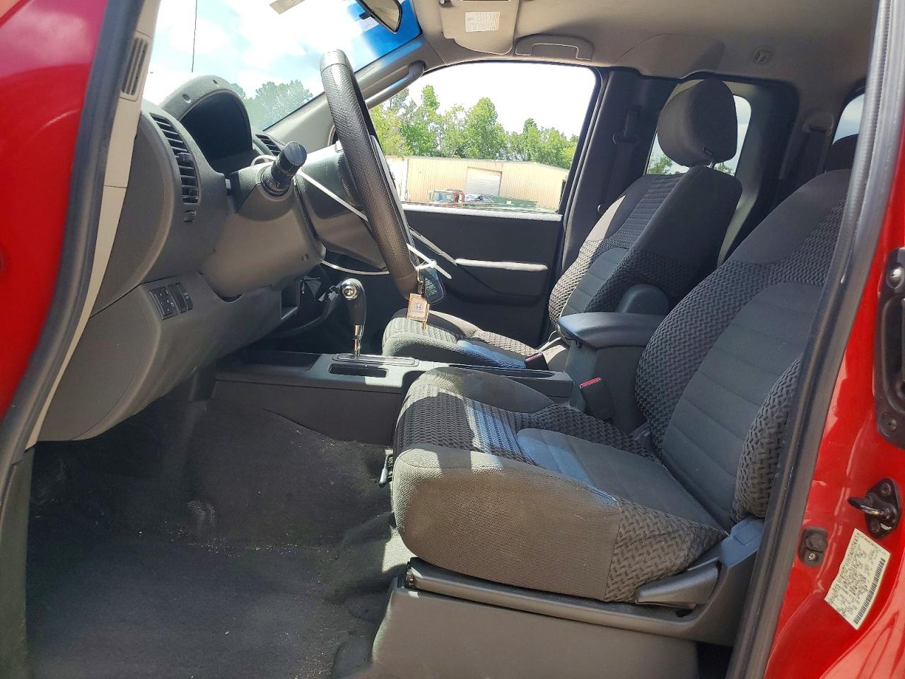 2006 Nissan Frontier Se Red vin: 1N6AD06U86C416580