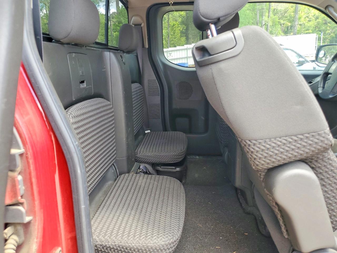 2006 Nissan Frontier Se Red vin: 1N6AD06U86C416580