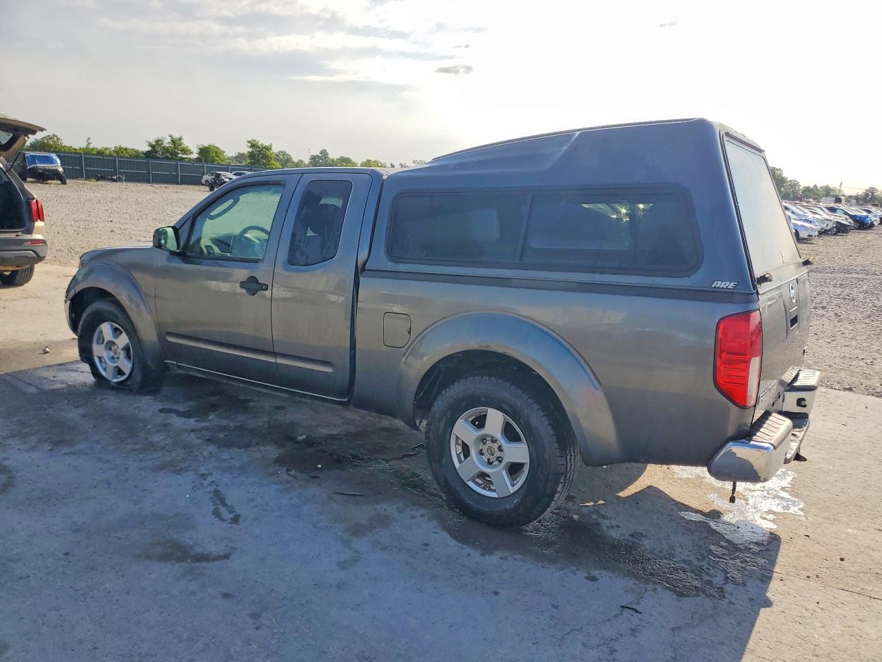 2007 Nissan Frontier Se Black vin: 1N6AD06U87C404267