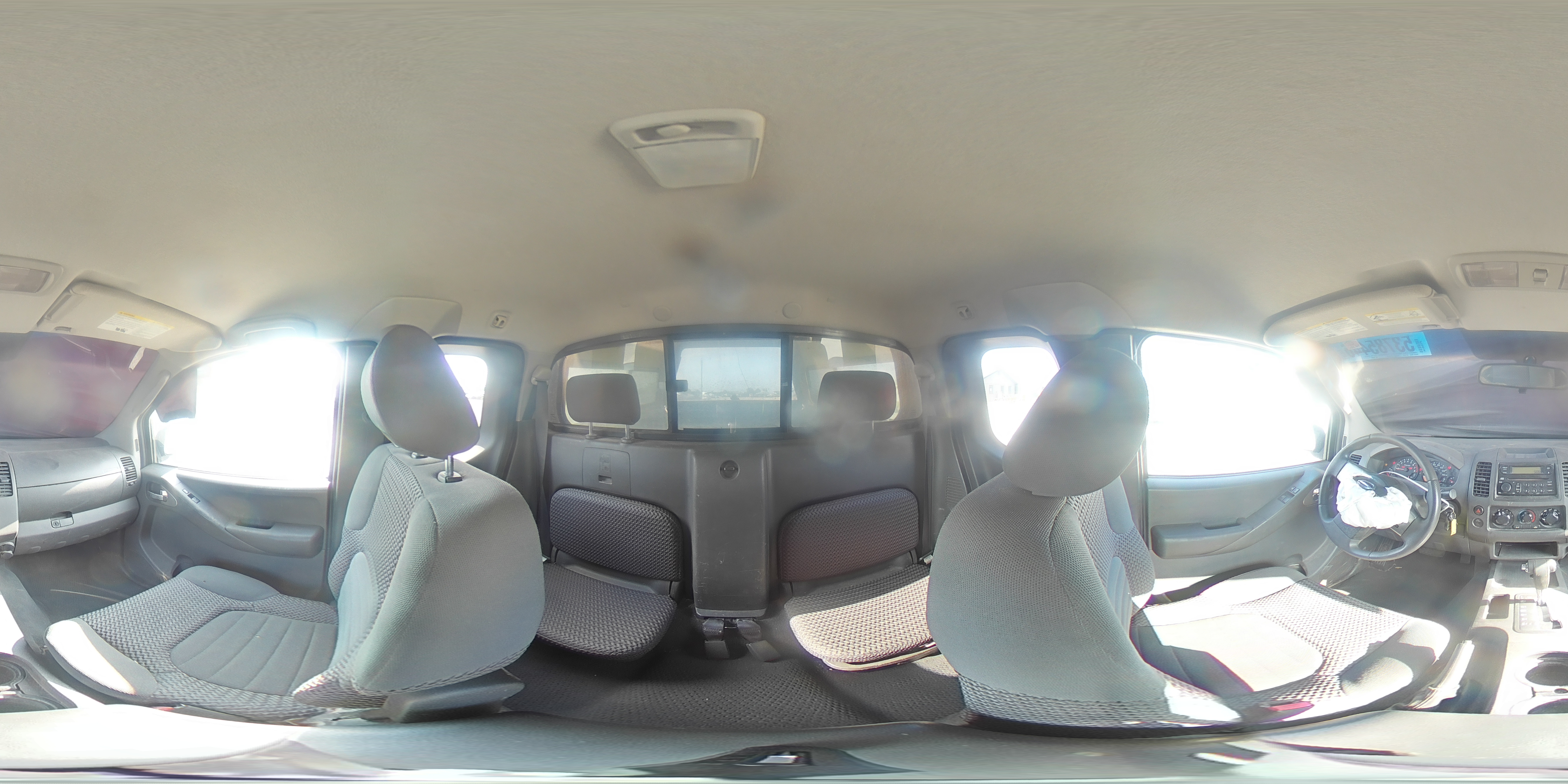 2007 Nissan Frontier Se Black vin: 1N6AD06U87C404267