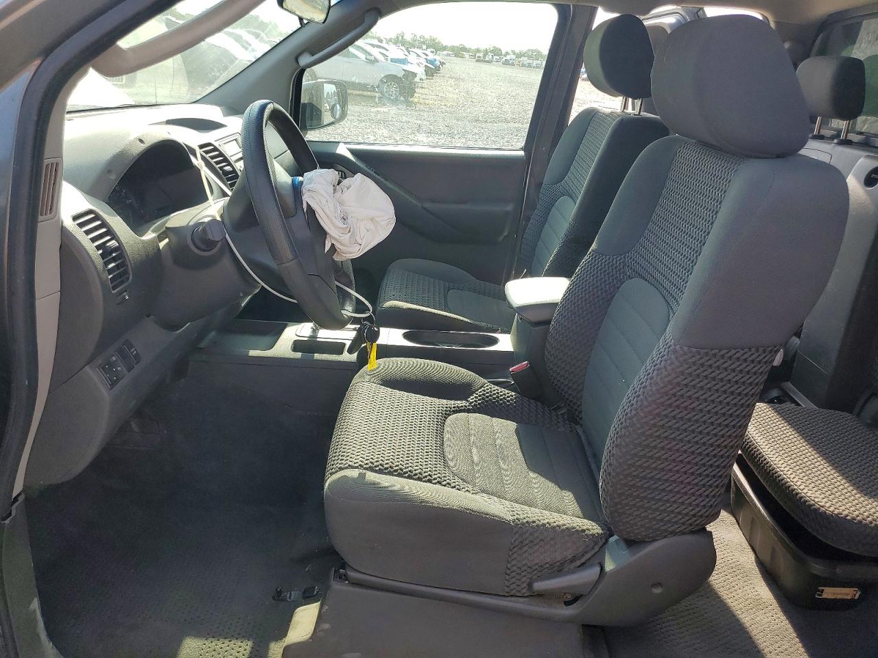 2007 Nissan Frontier Se Black vin: 1N6AD06U87C404267