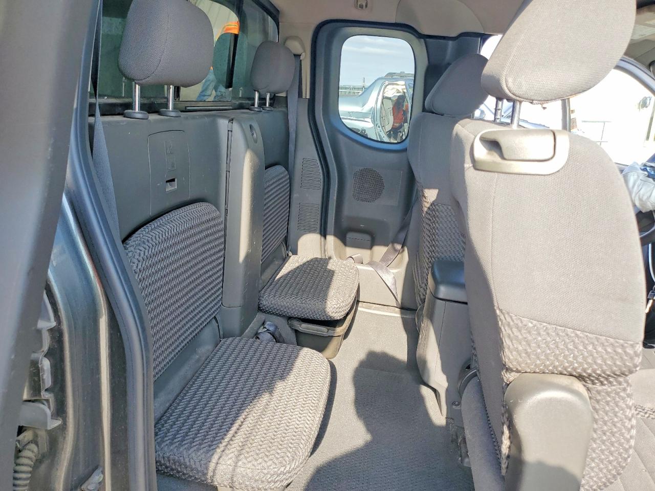 2007 Nissan Frontier Se Black vin: 1N6AD06U87C404267