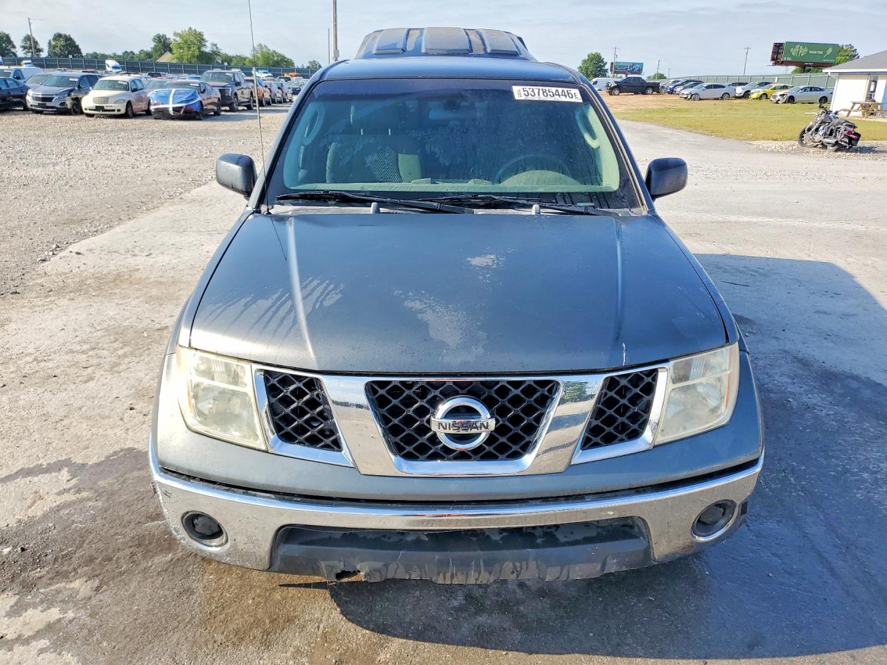 2007 Nissan Frontier Se Black vin: 1N6AD06U87C404267