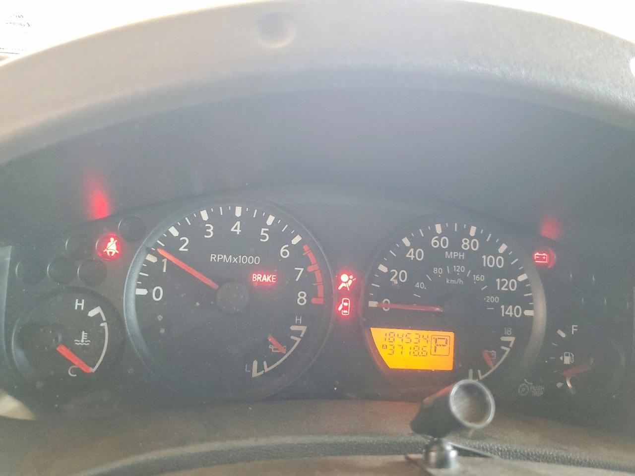 2007 Nissan Frontier Se Silver vin: 1N6AD06U87C423661