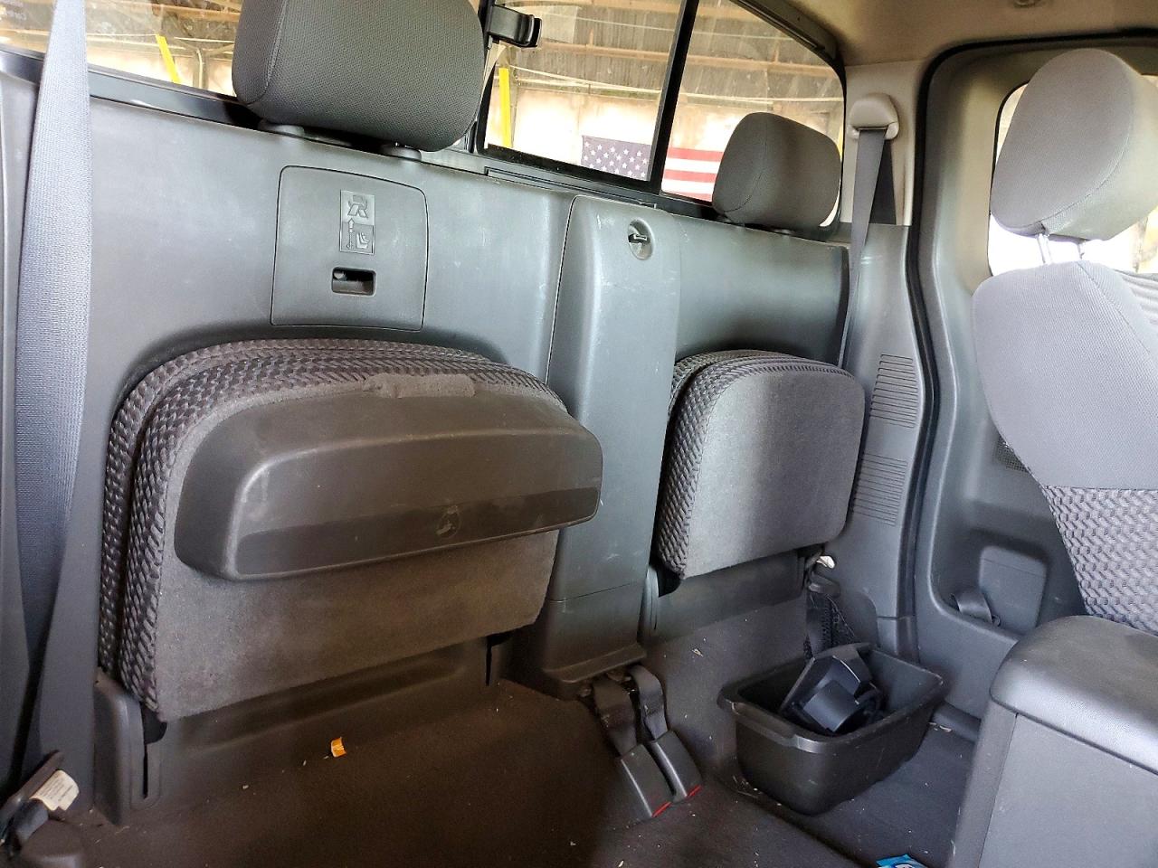 2007 Nissan Frontier Se Silver vin: 1N6AD06U87C423661