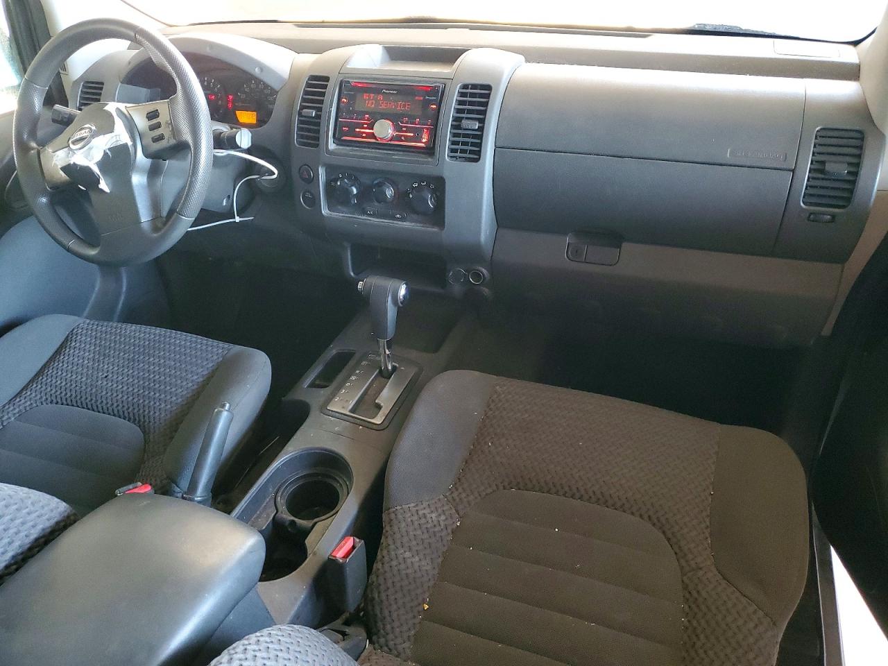 2007 Nissan Frontier Se Silver vin: 1N6AD06U87C423661