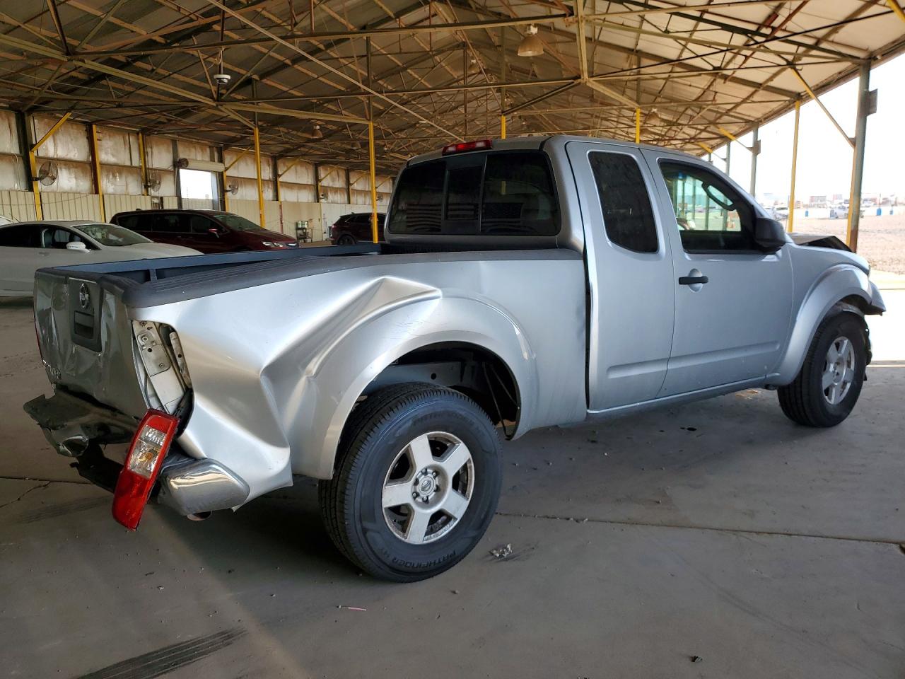 2007 Nissan Frontier Se Silver vin: 1N6AD06U87C423661