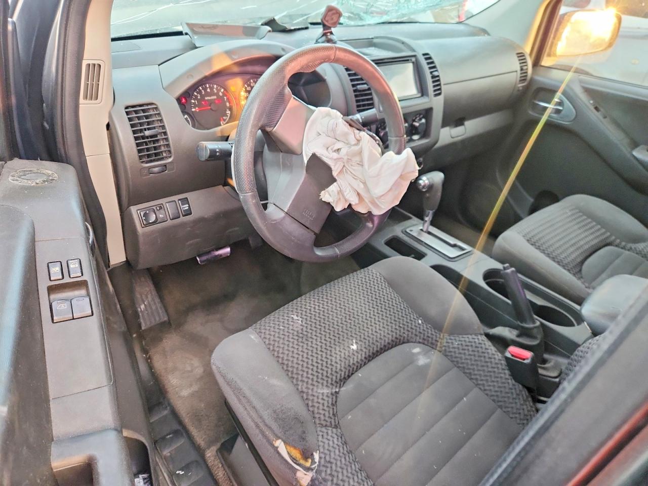 2005 Nissan Frontier Se Gray vin: 1N6AD06U95C414934