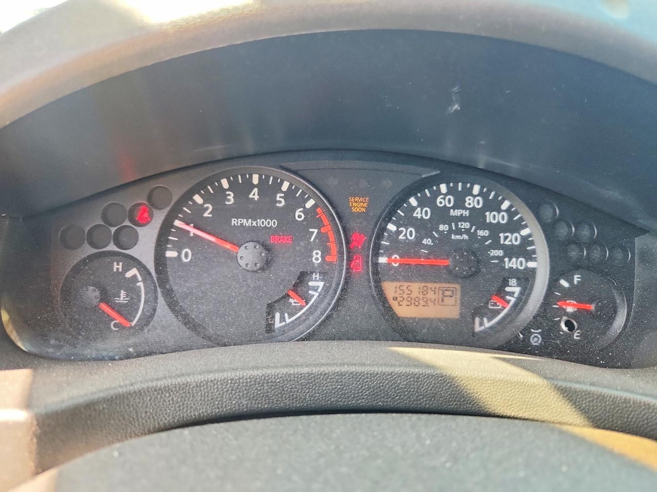 2005 Nissan Frontier Se Gray vin: 1N6AD06U95C414934