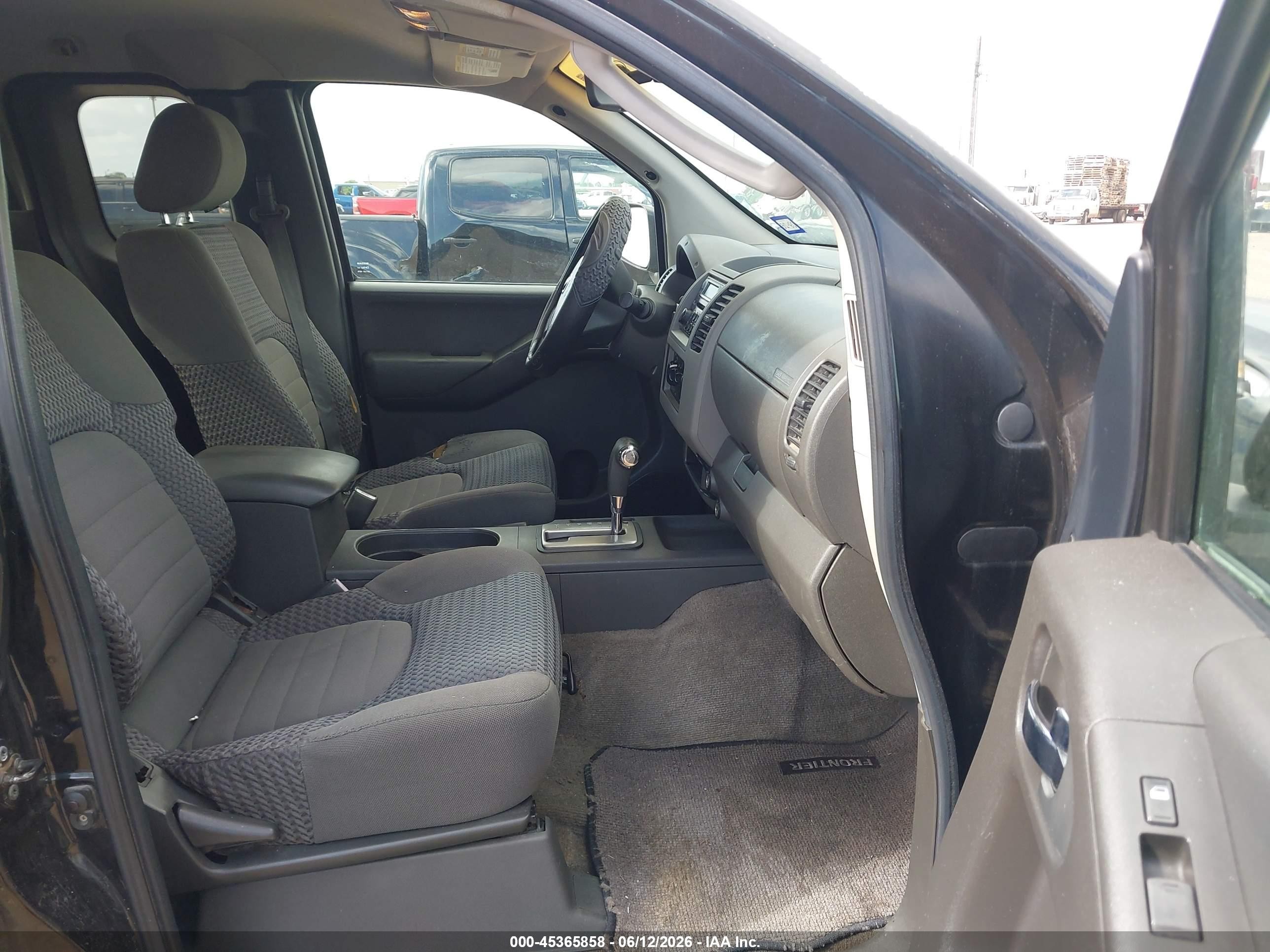 2005 Nissan Frontier 2wd Se Черный vin: 1N6AD06U95C458352