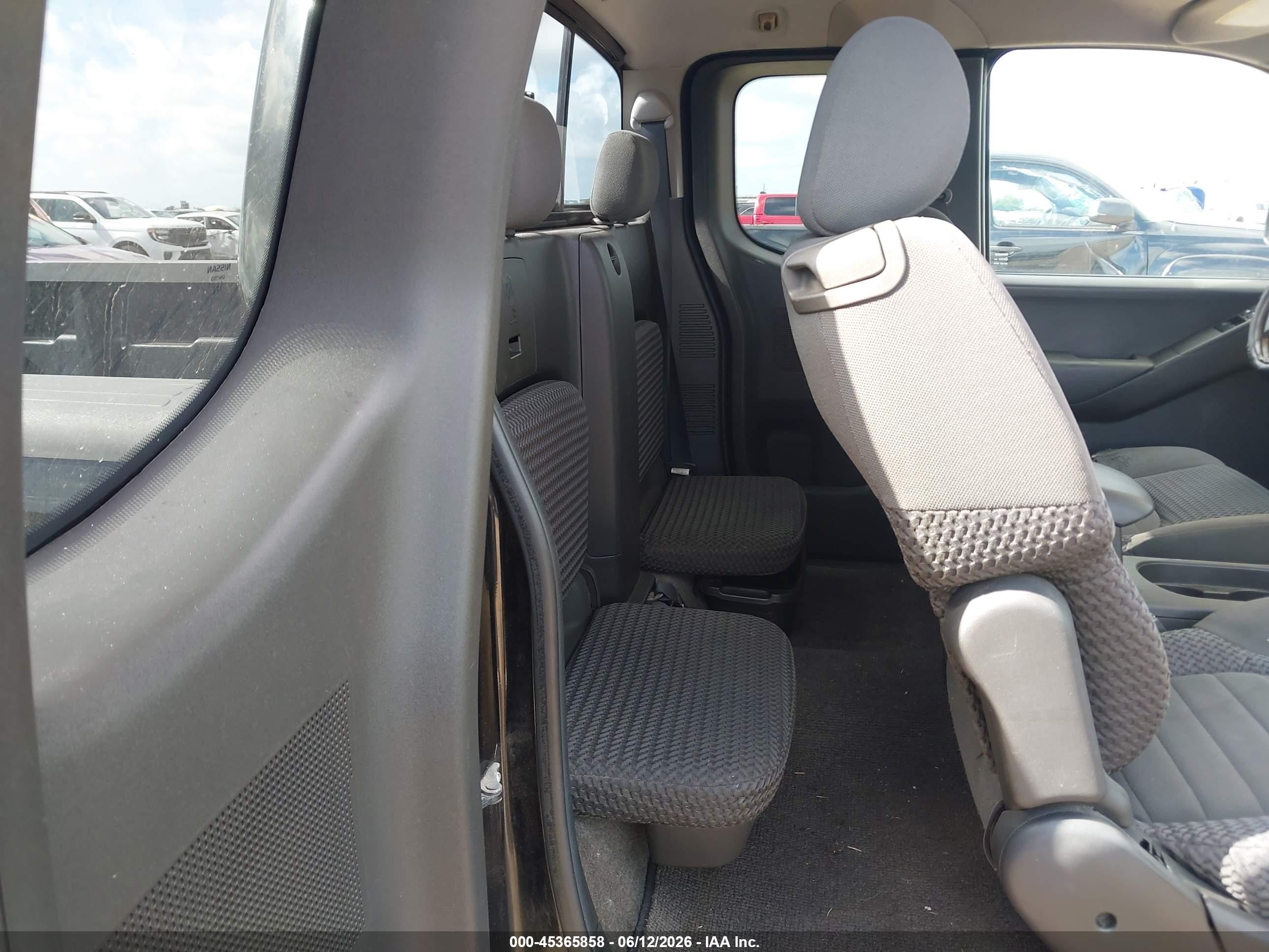 2005 Nissan Frontier 2wd Se Черный vin: 1N6AD06U95C458352