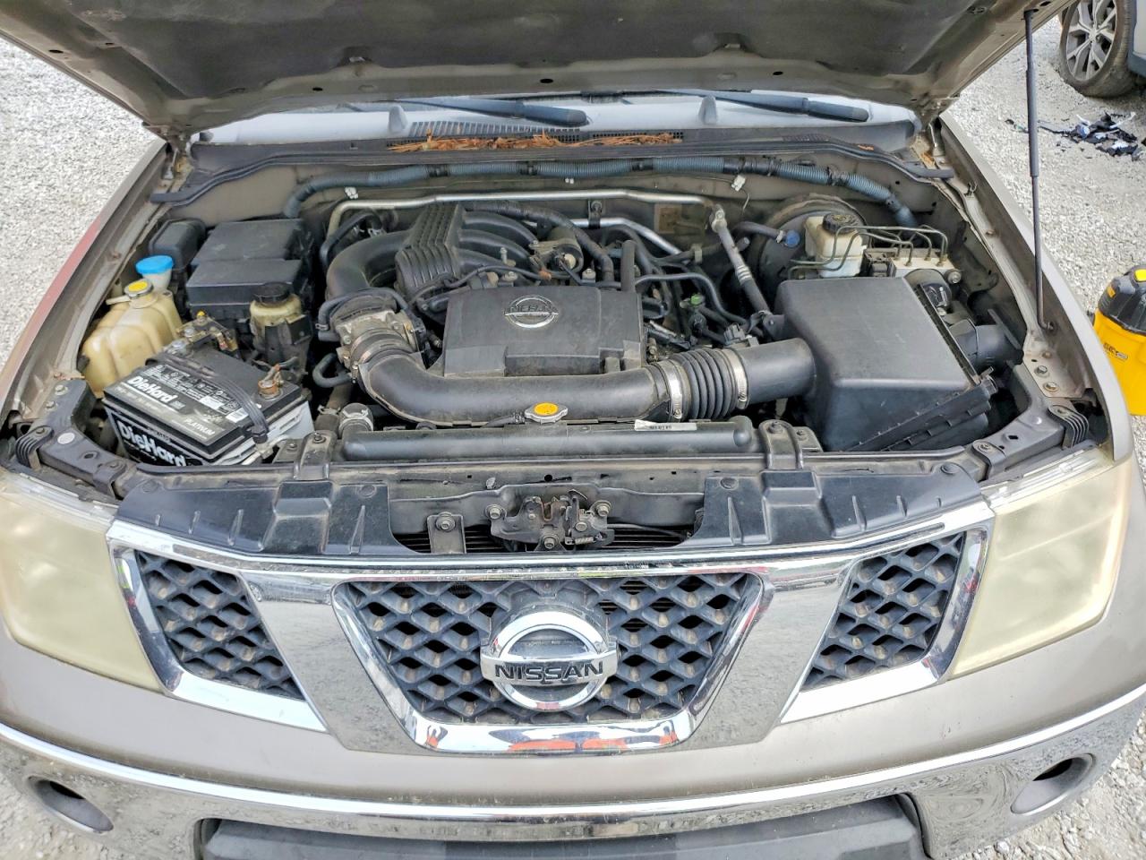 2007 Nissan Frontier Gray vin: 1N6AD06U97C457415