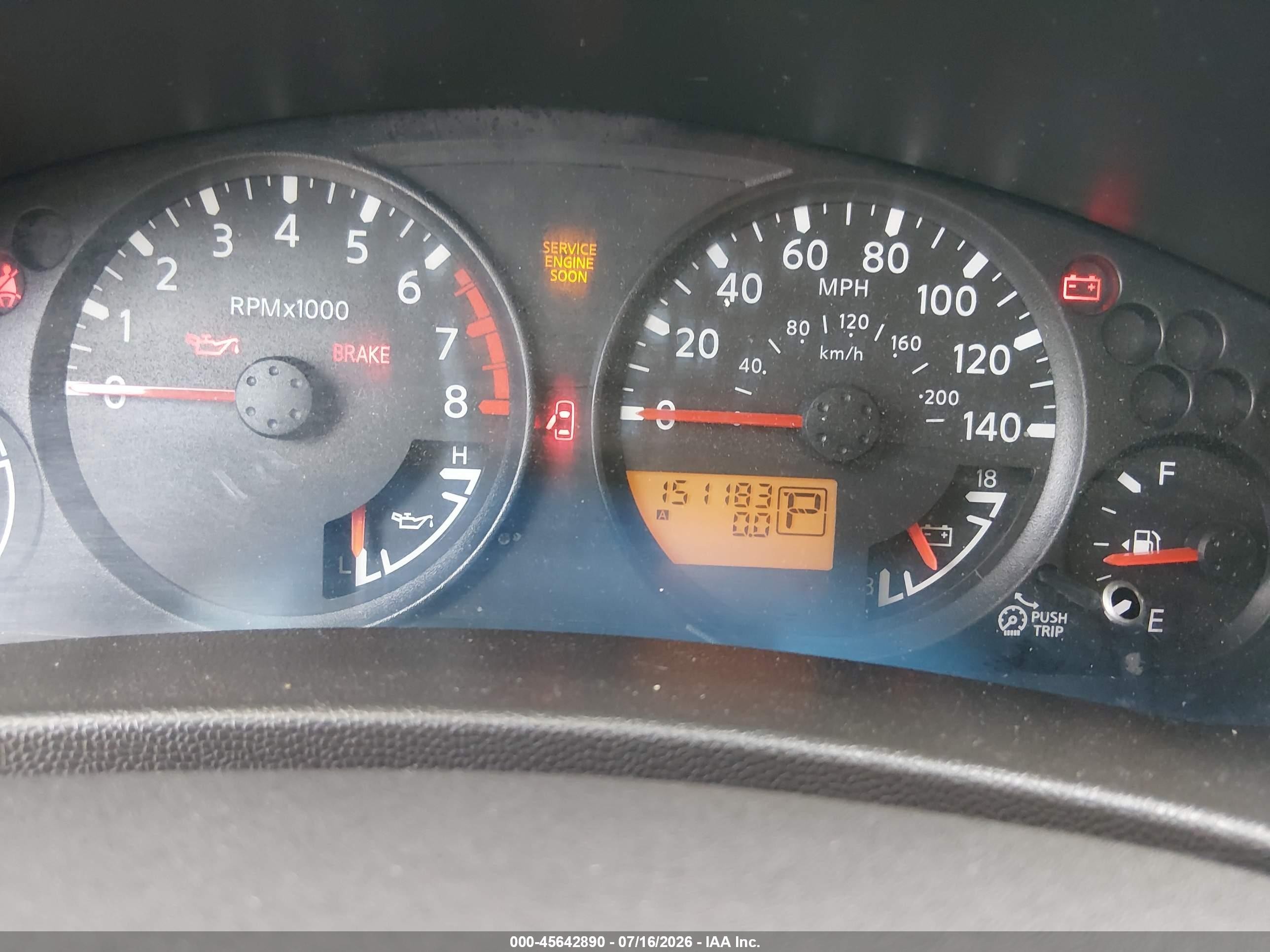 2007 Nissan Frontier Se Gray vin: 1N6AD06UX7C418574