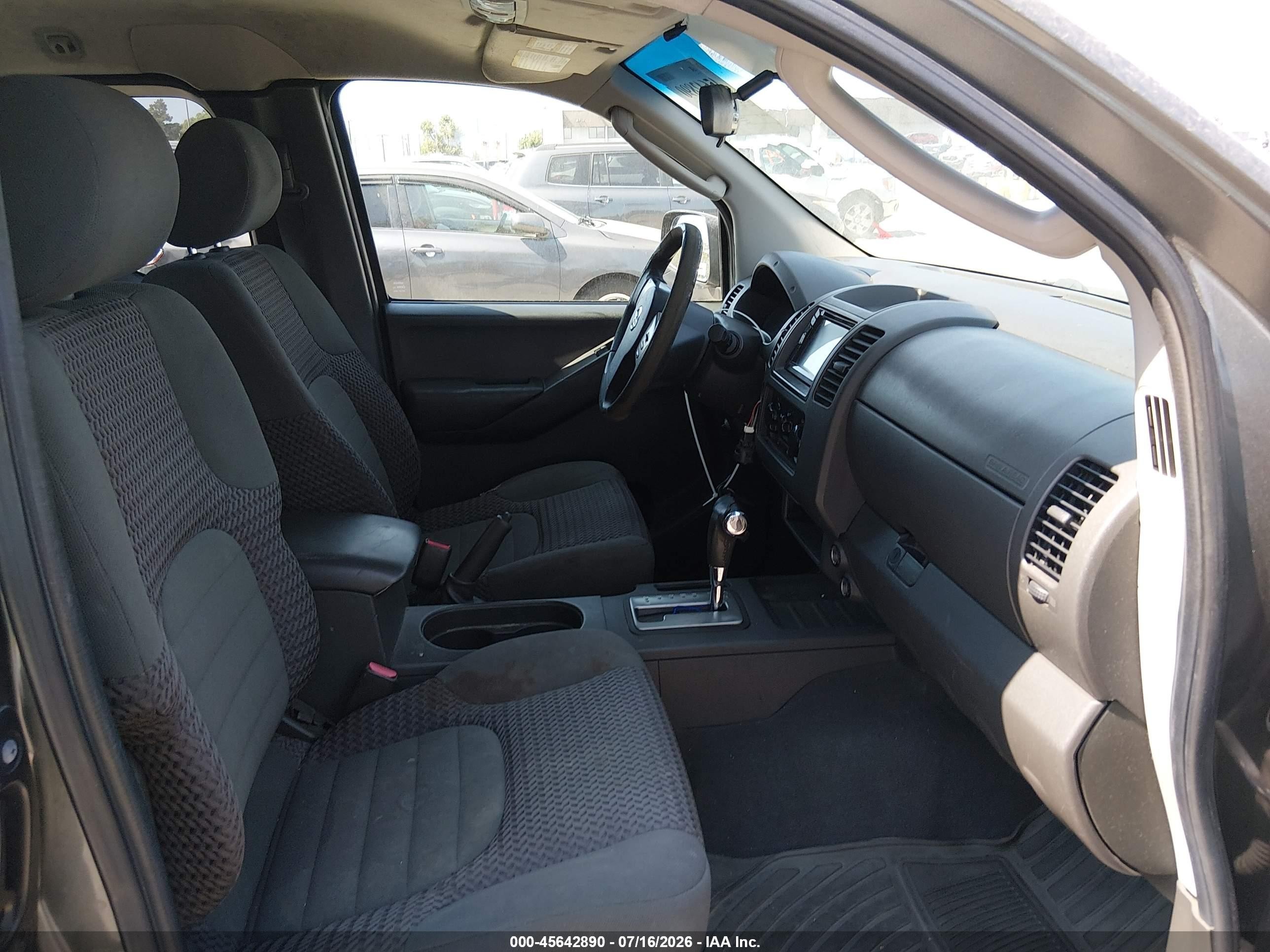 2007 Nissan Frontier Se Gray vin: 1N6AD06UX7C418574