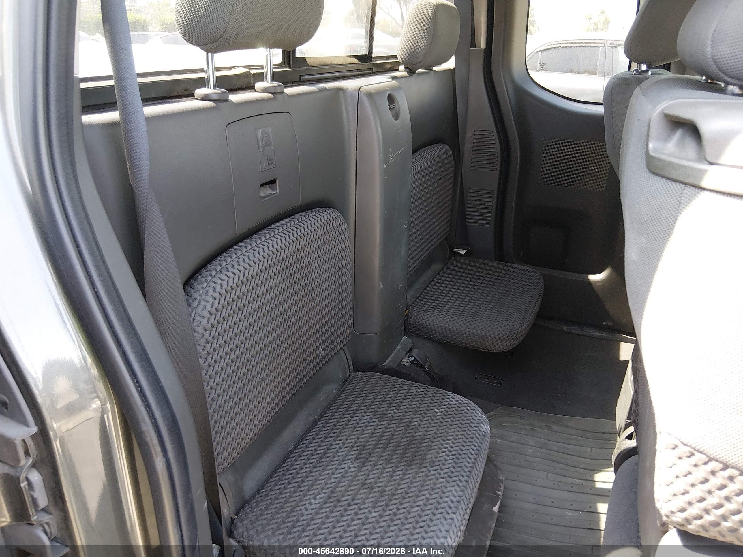 2007 Nissan Frontier Se Gray vin: 1N6AD06UX7C418574