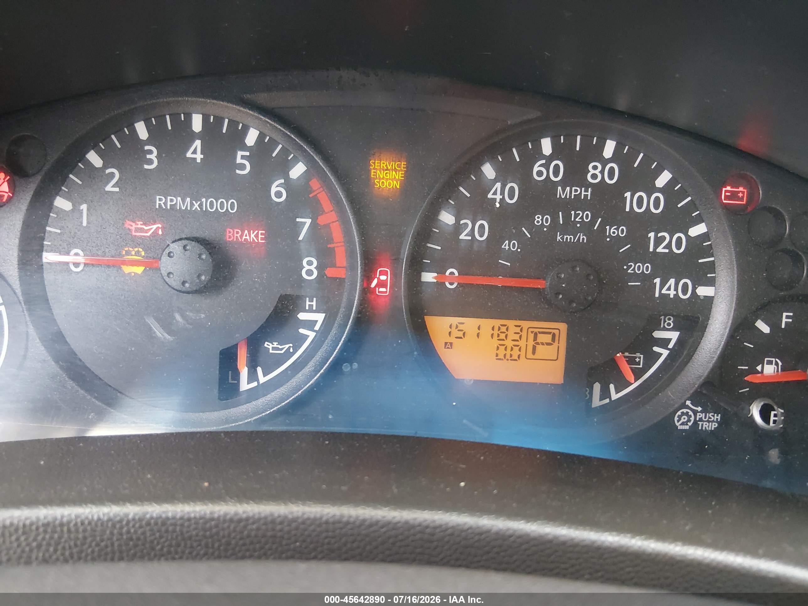 2007 Nissan Frontier Se Gray vin: 1N6AD06UX7C418574