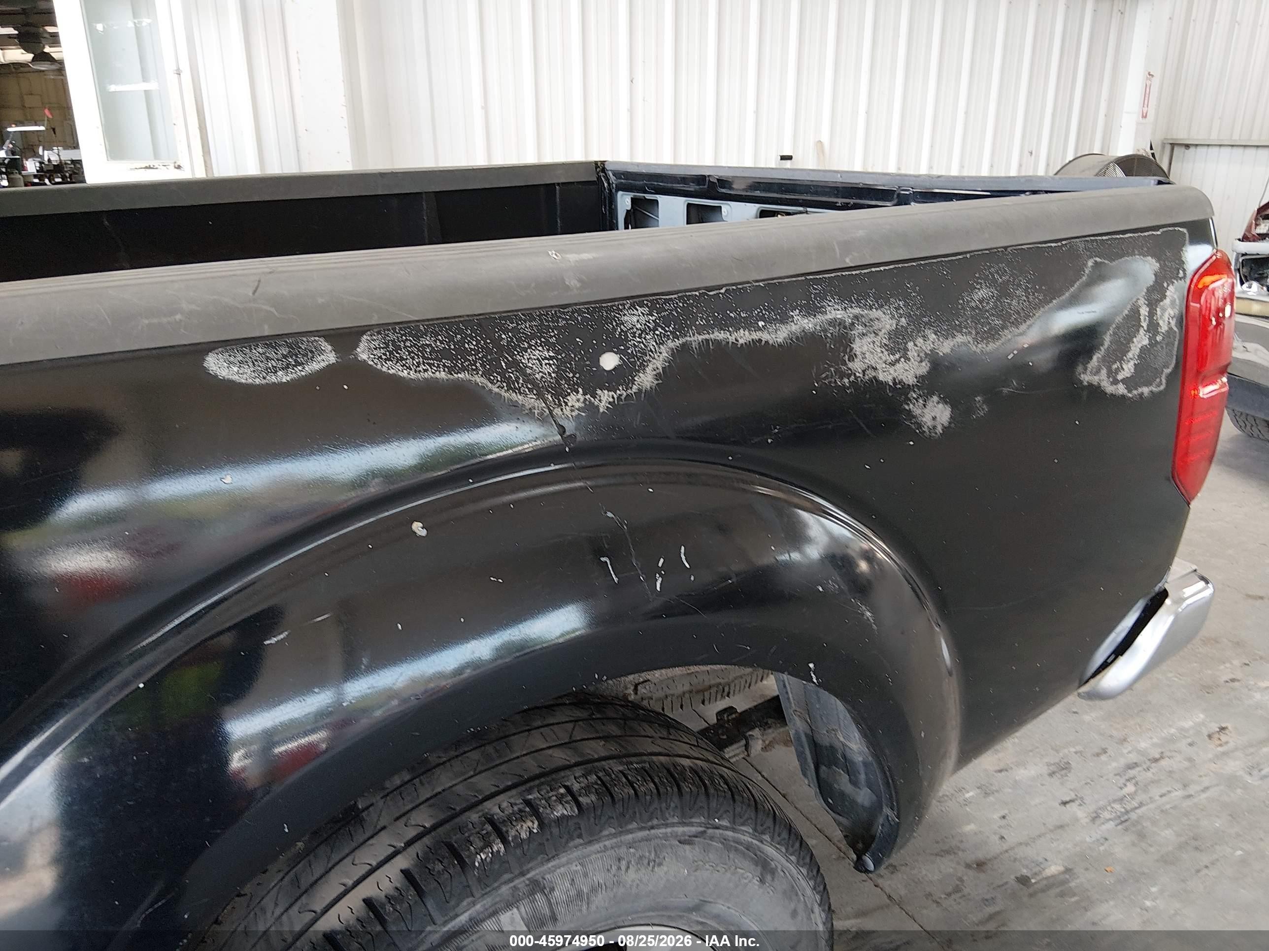 2007 Nissan Frontier Se Black vin: 1N6AD06UX7C447153