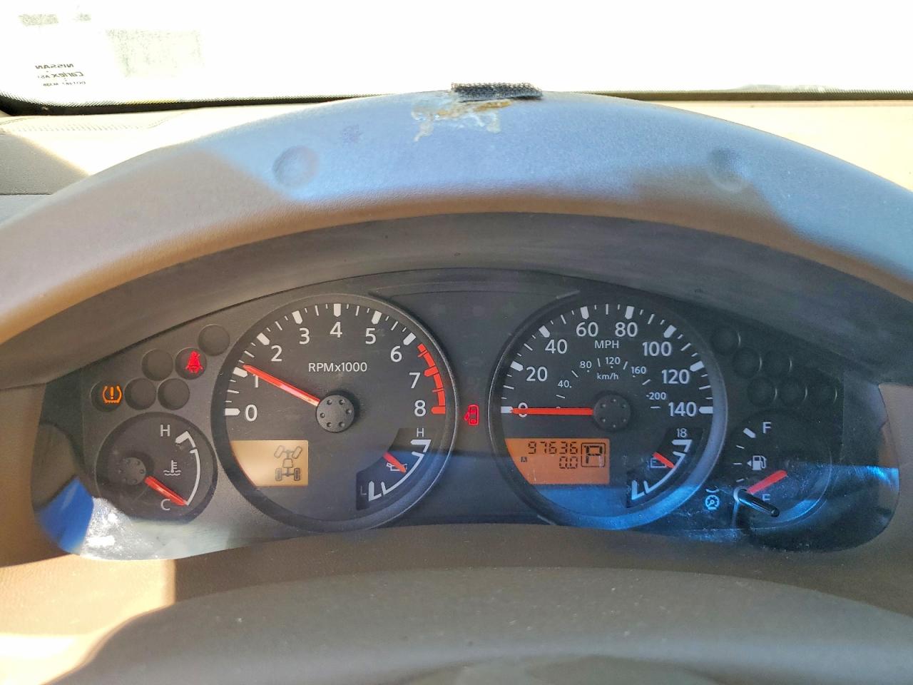 2005 Nissan Frontier Se Белый vin: 1N6AD06W05C412300