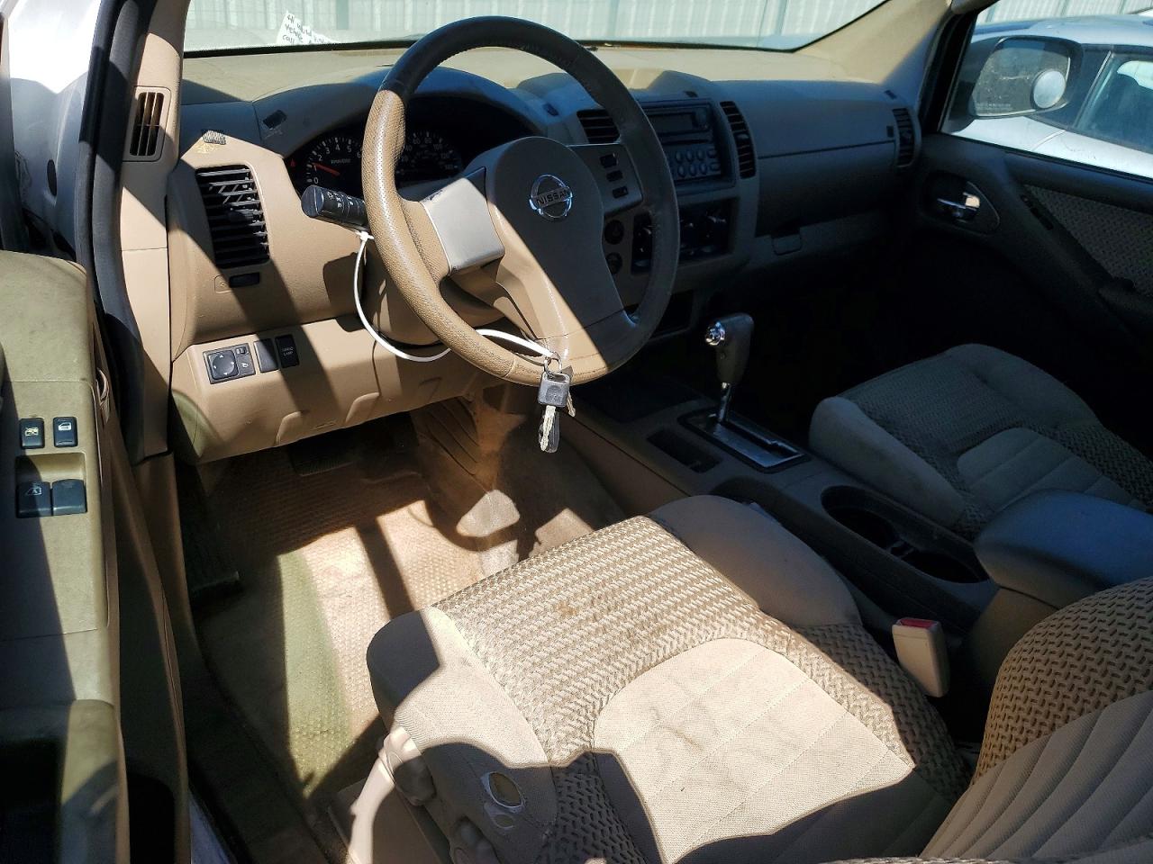 2005 Nissan Frontier Se Белый vin: 1N6AD06W05C412300
