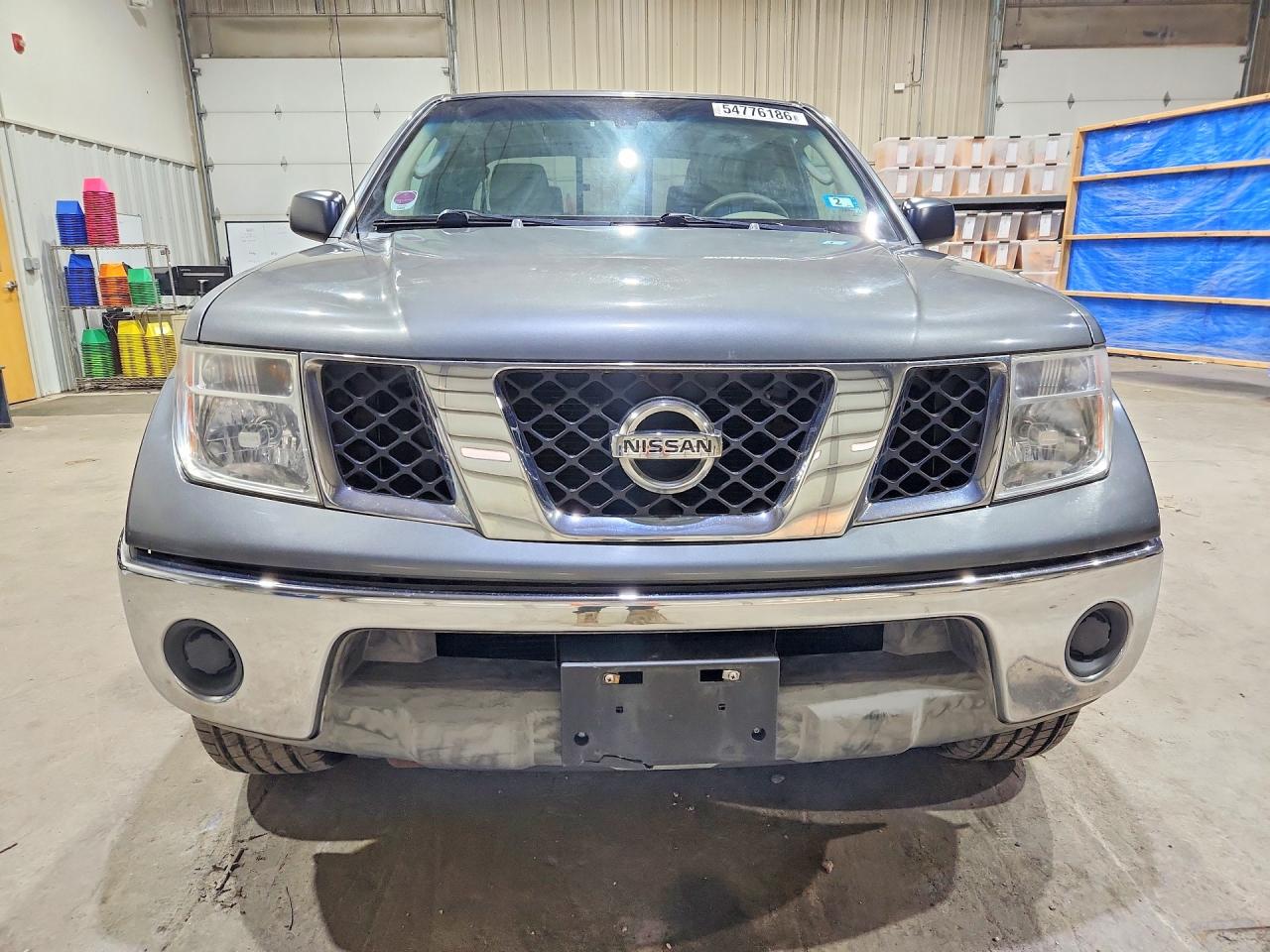 2007 Nissan Frontier Se Gray vin: 1N6AD06W07C403132