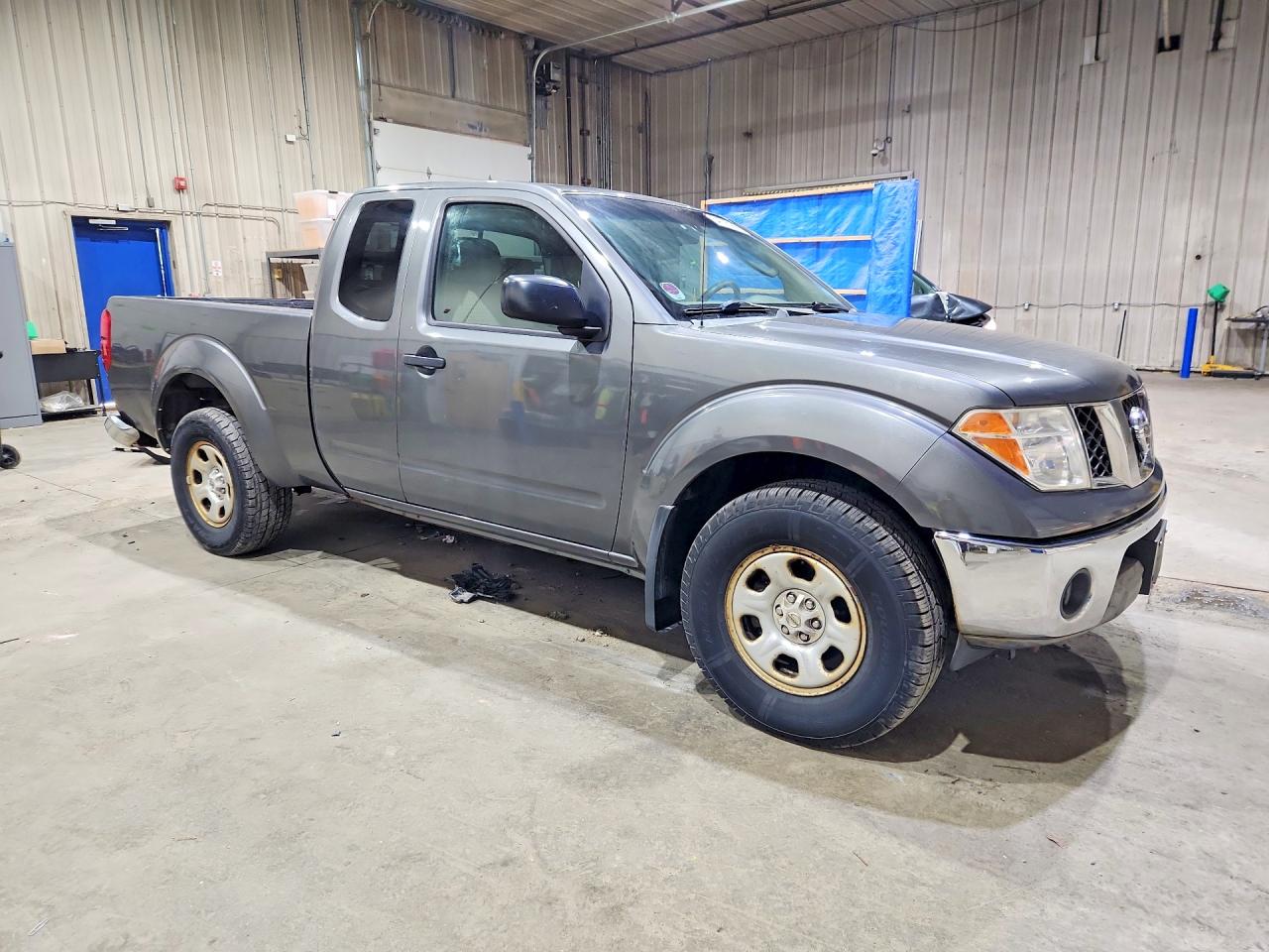 2007 Nissan Frontier Se Gray vin: 1N6AD06W07C403132