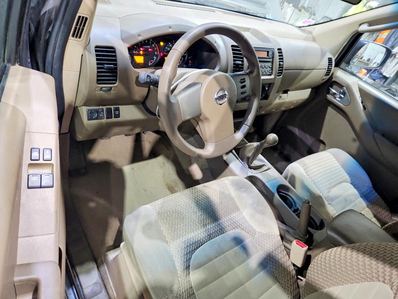 2007 Nissan Frontier Se Gray vin: 1N6AD06W07C403132