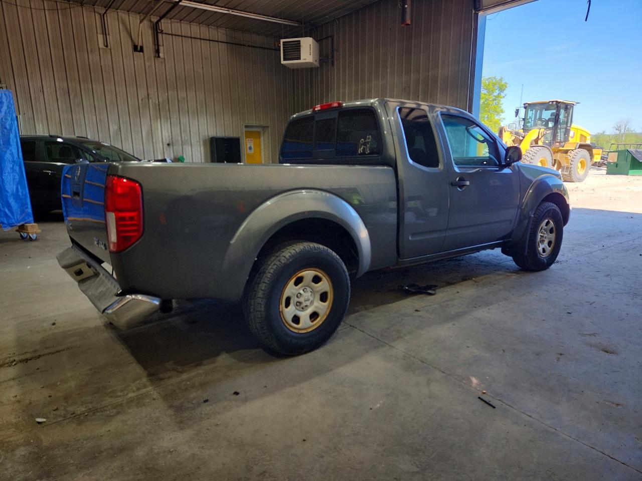 2007 Nissan Frontier Se Gray vin: 1N6AD06W07C403132