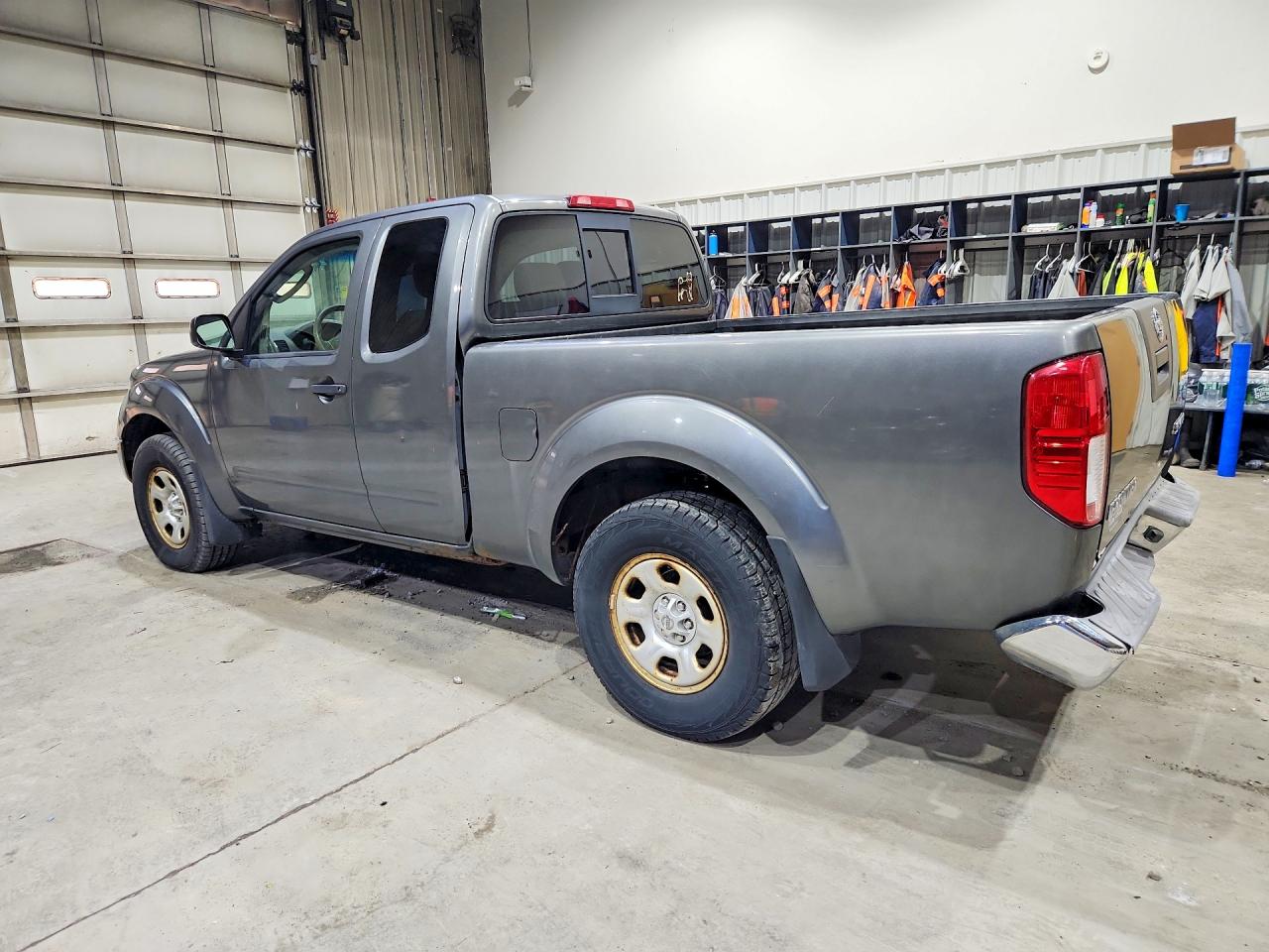 2007 Nissan Frontier Se Gray vin: 1N6AD06W07C403132