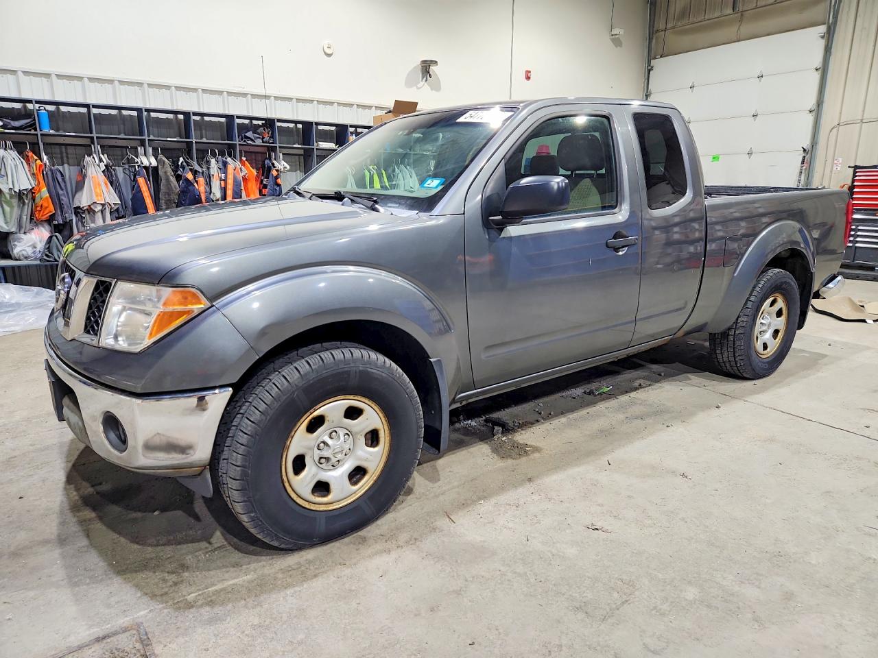 2007 Nissan Frontier Se Gray vin: 1N6AD06W07C403132