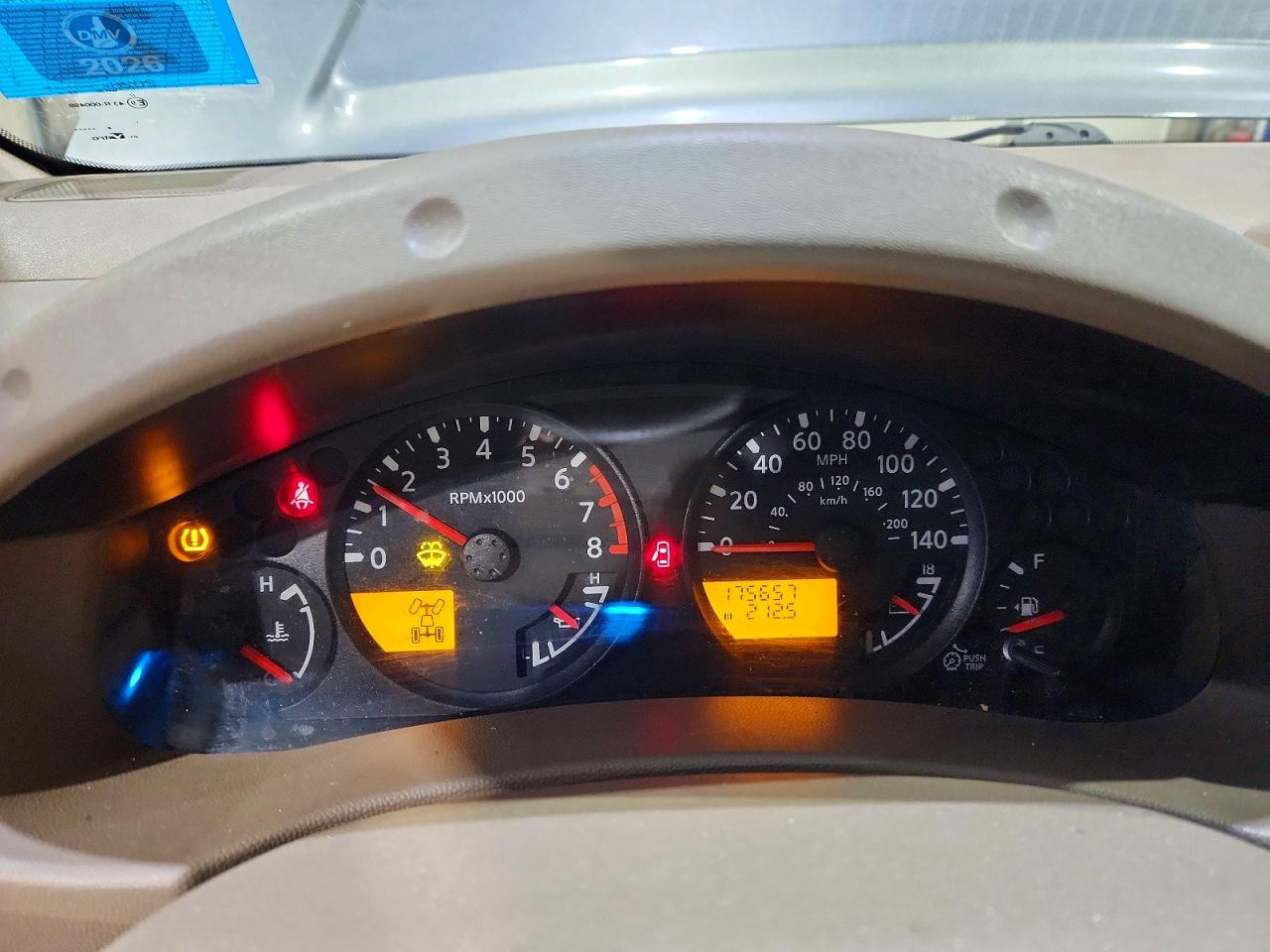 2007 Nissan Frontier Se Gray vin: 1N6AD06W07C403132