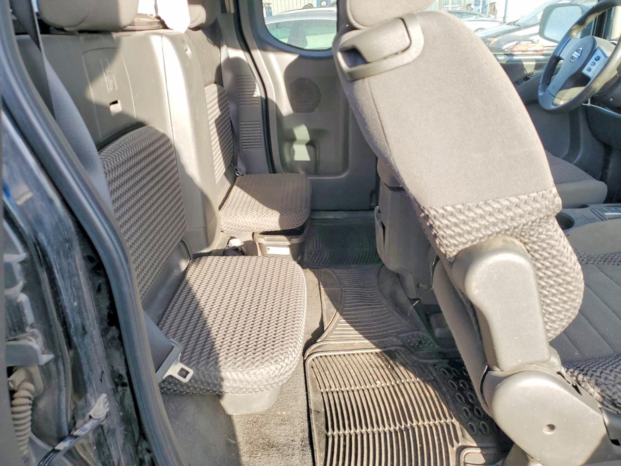 2007 Nissan Frontier Черный vin: 1N6AD06W07C447776