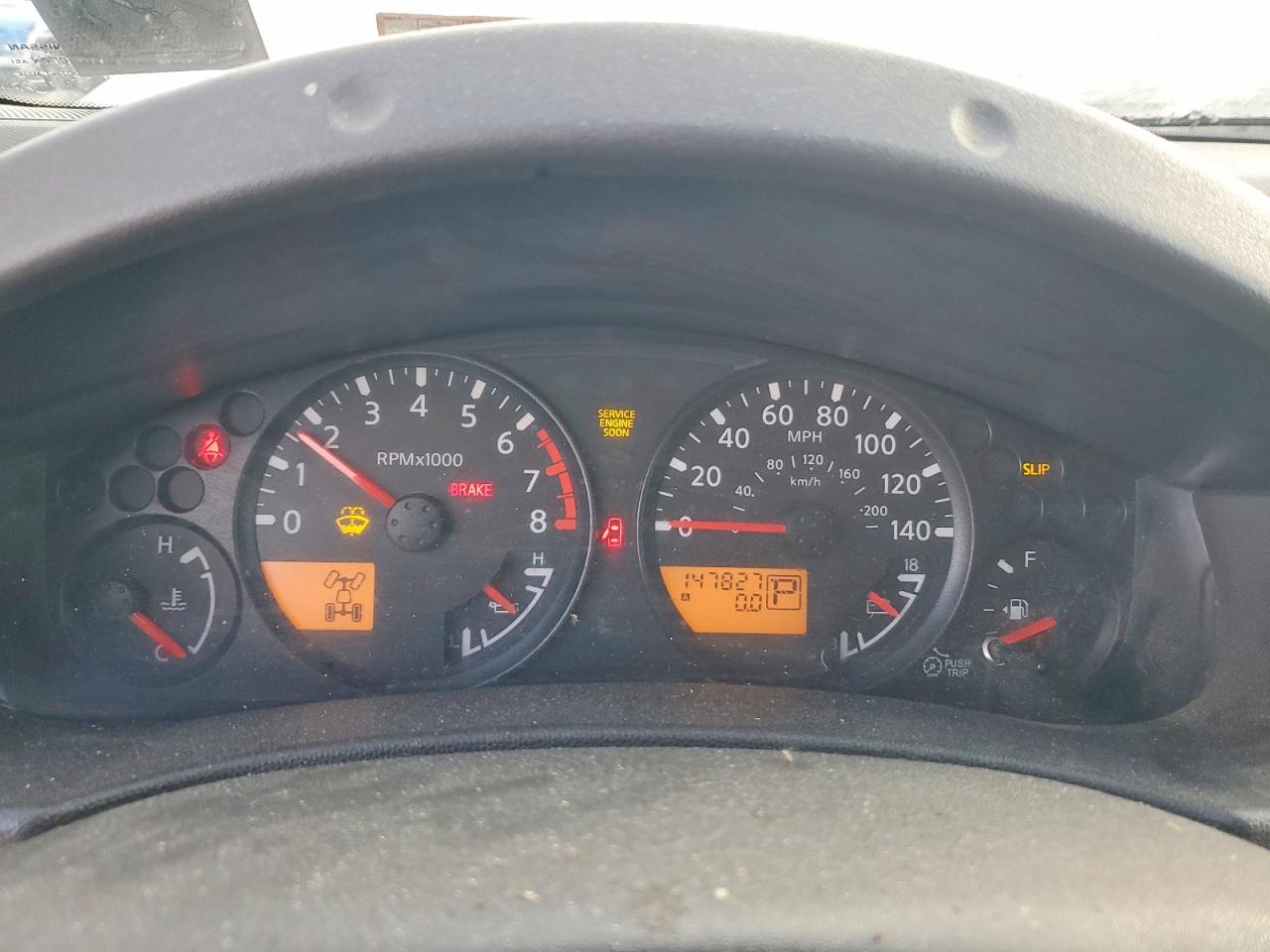 2007 Nissan Frontier Черный vin: 1N6AD06W07C447776
