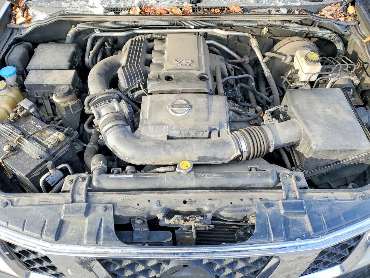 2007 Nissan Frontier Черный vin: 1N6AD06W07C447776