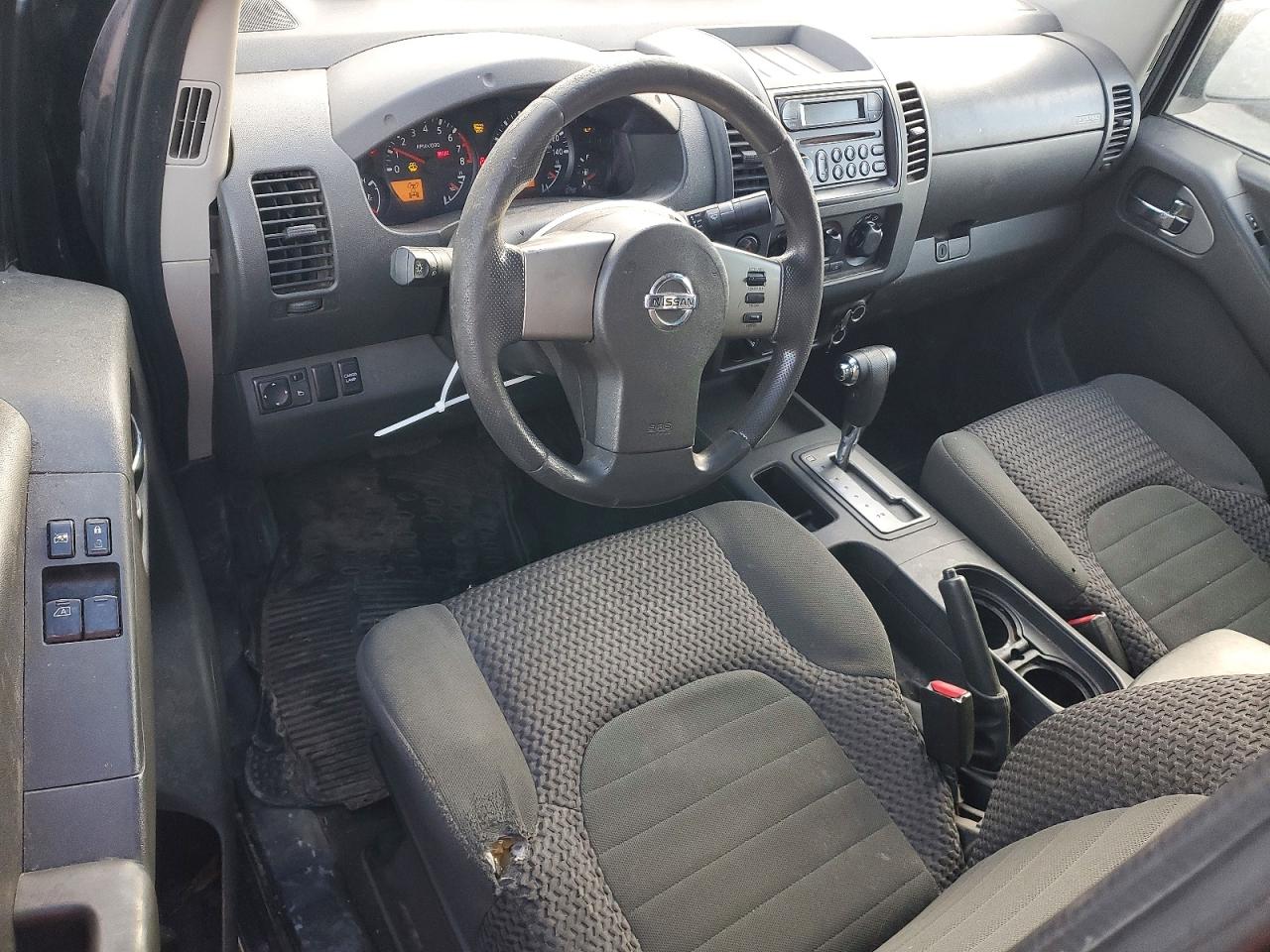 2007 Nissan Frontier Черный vin: 1N6AD06W07C447776