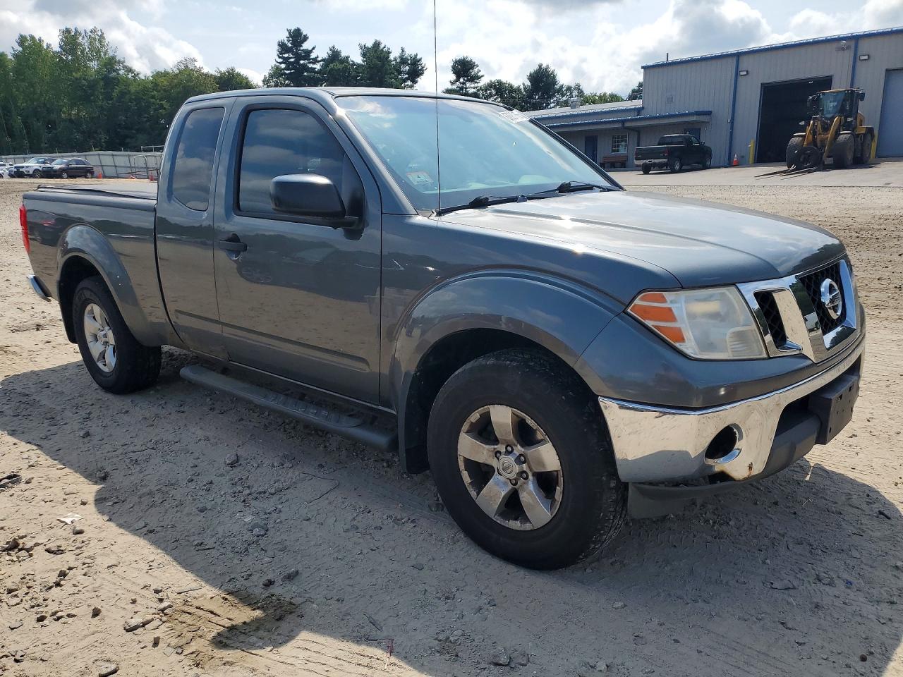 2009 Nissan Frontier Se V6 Gray vin: 1N6AD06W09C419088