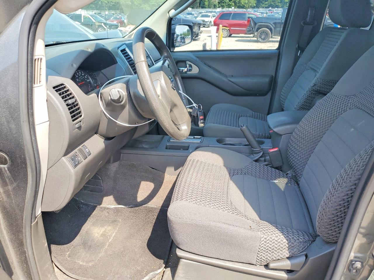 2009 Nissan Frontier Se V6 Gray vin: 1N6AD06W09C419088
