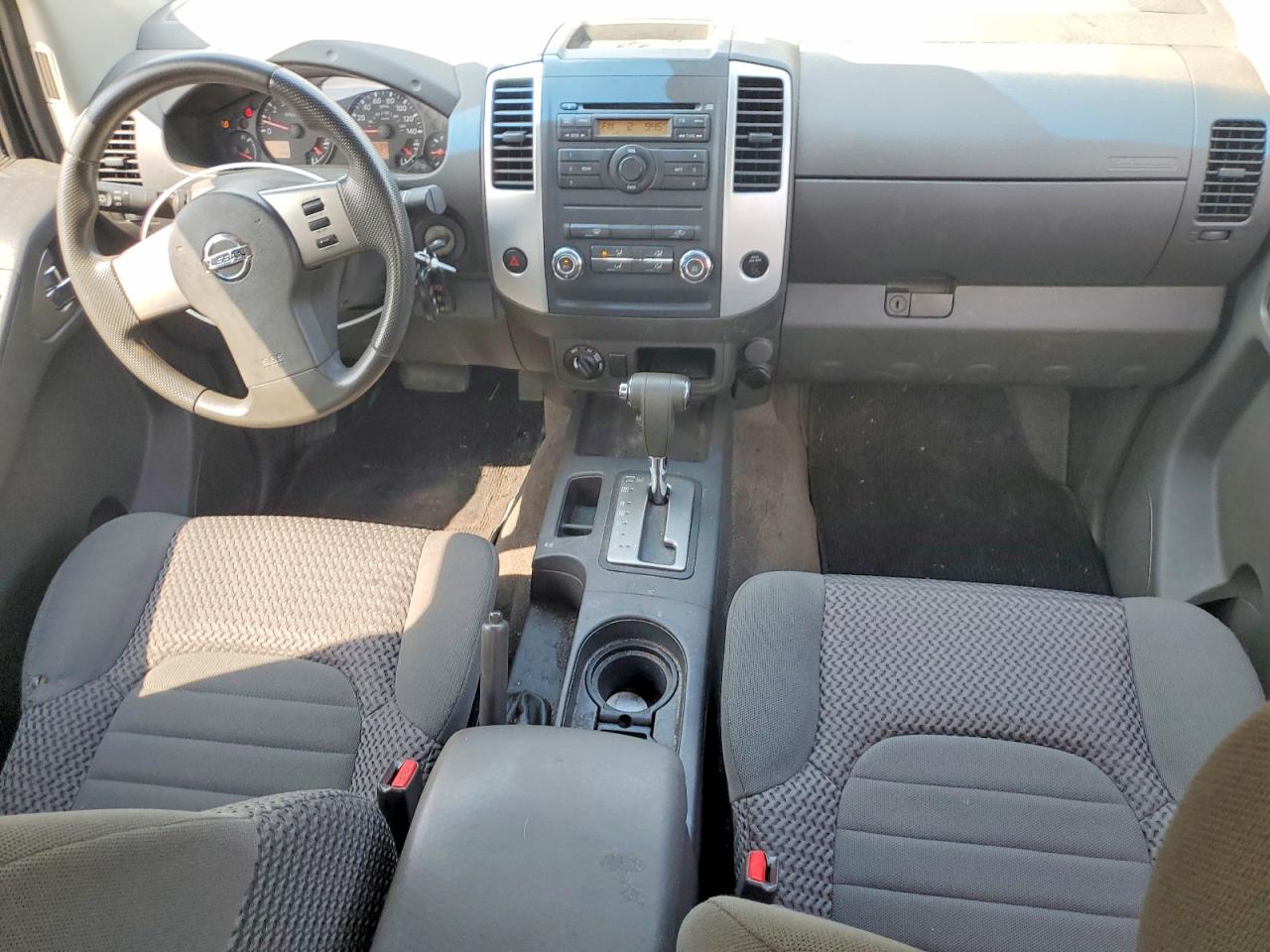 2009 Nissan Frontier Se V6 Gray vin: 1N6AD06W09C419088